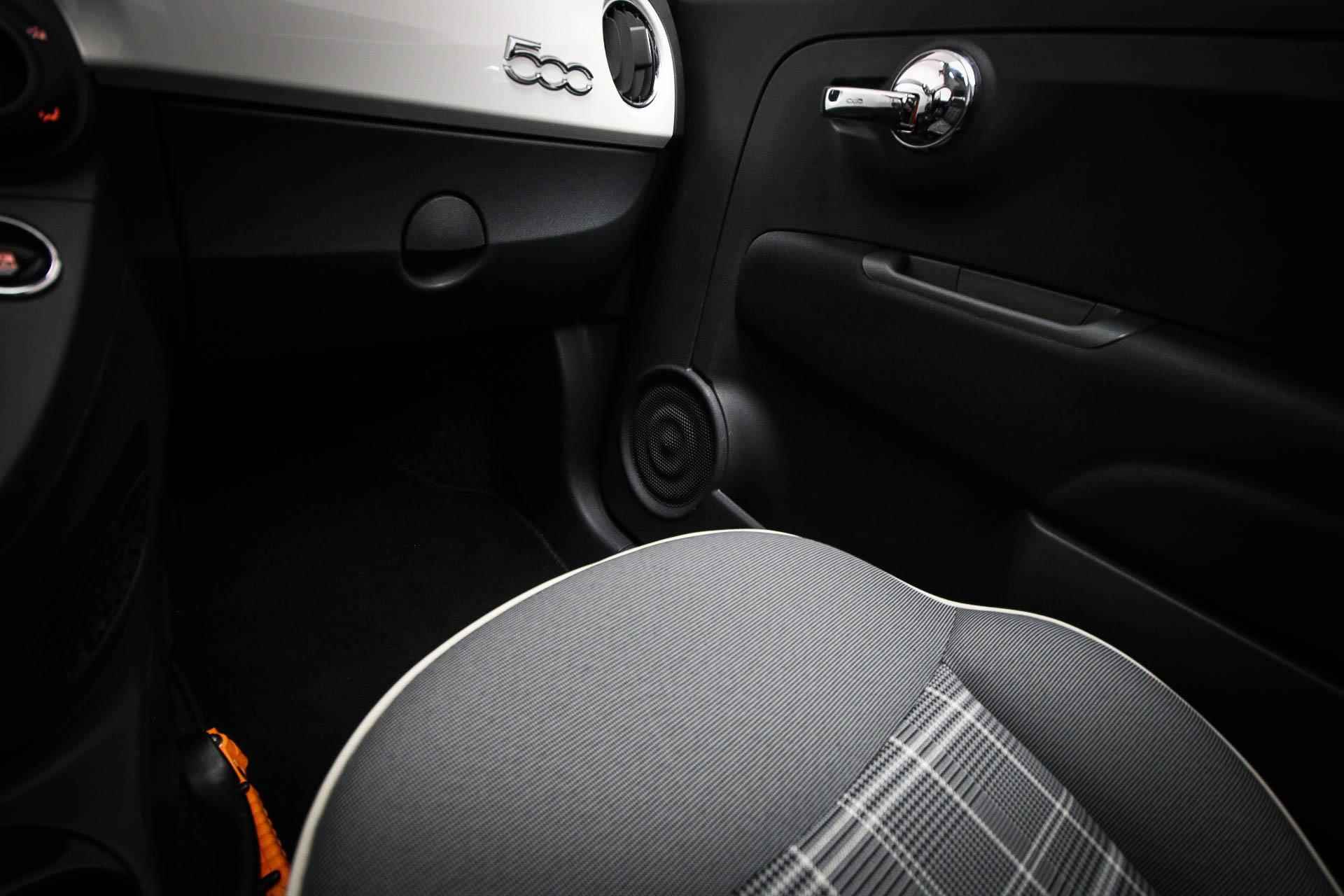Fiat 500 1.2 Lounge | PANO | AIRCO | CRUISE | UCONNECT | 15" - 30/41