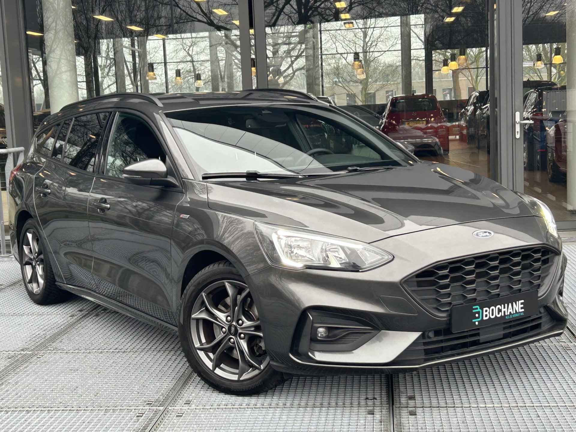 Ford Focus Wagon 1.0 EcoBoost ST Line Business | Parkeersensoren | Navi | Bluetooth | Climate control - 6/29