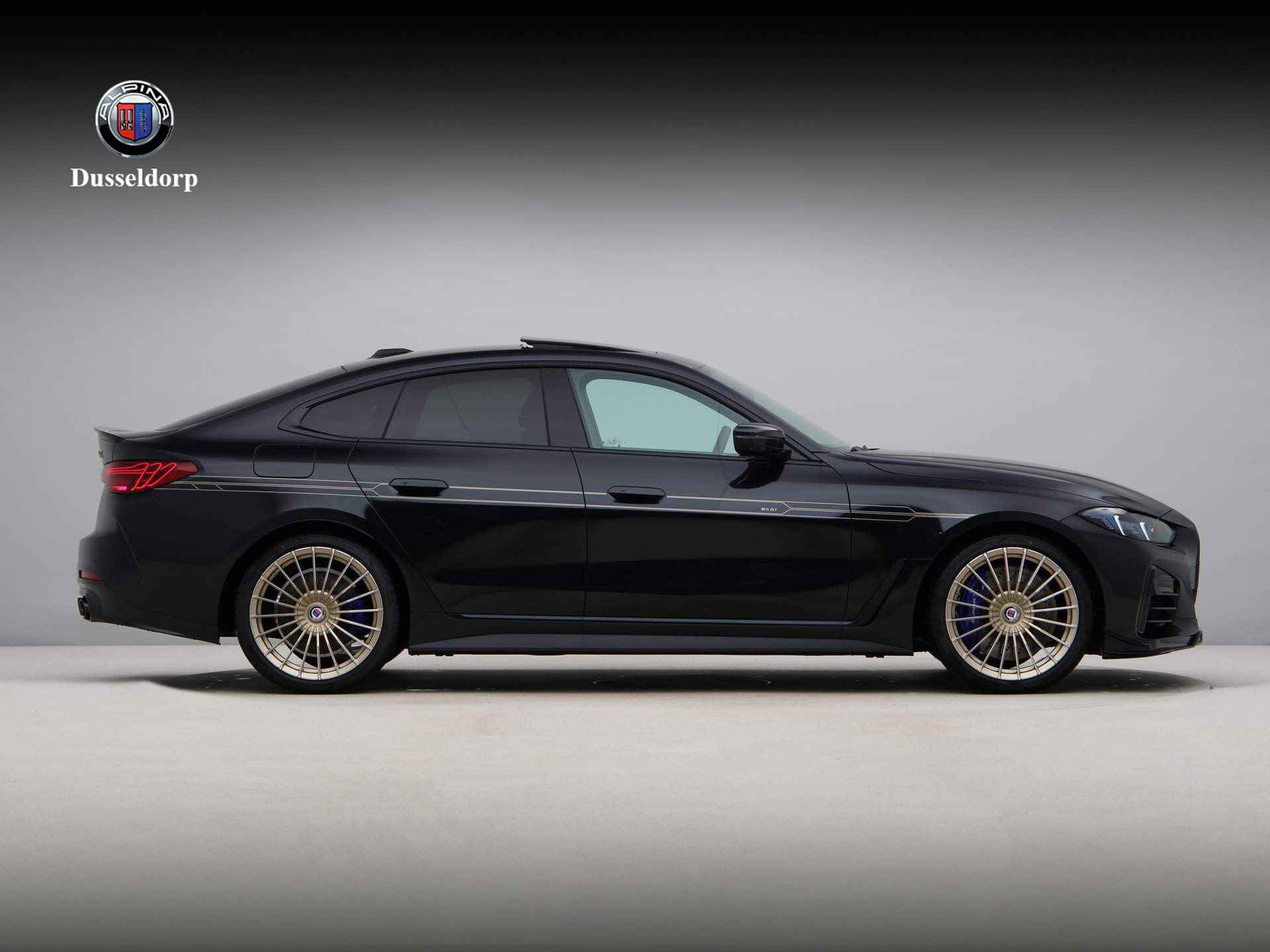 Alpina B4 GT Gran Coupé - Nr. 30 - Black Sapphire metallic - 9/28