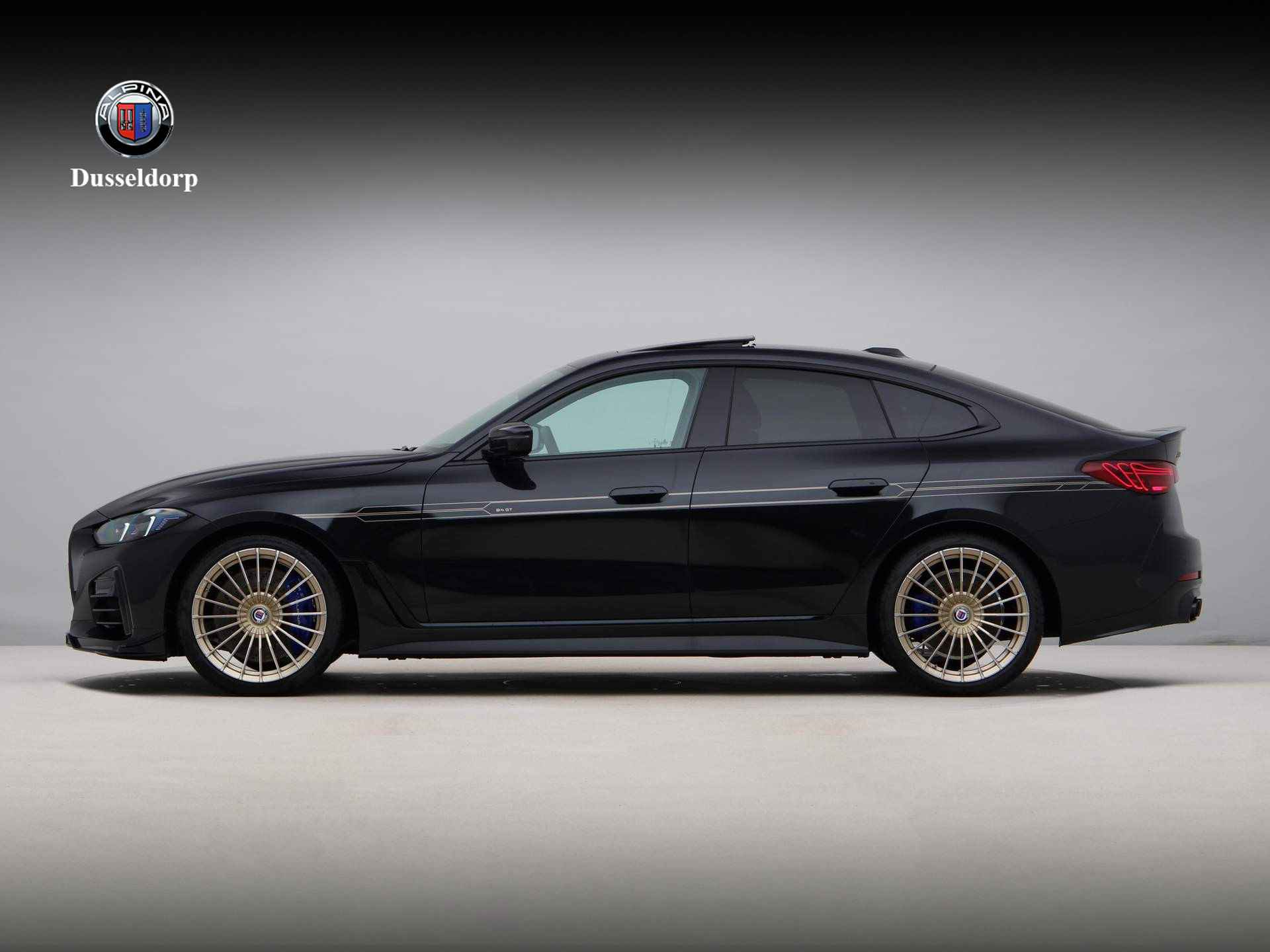 Alpina B4 GT Gran Coupé - Nr. 30 - Black Sapphire metallic - 13/28