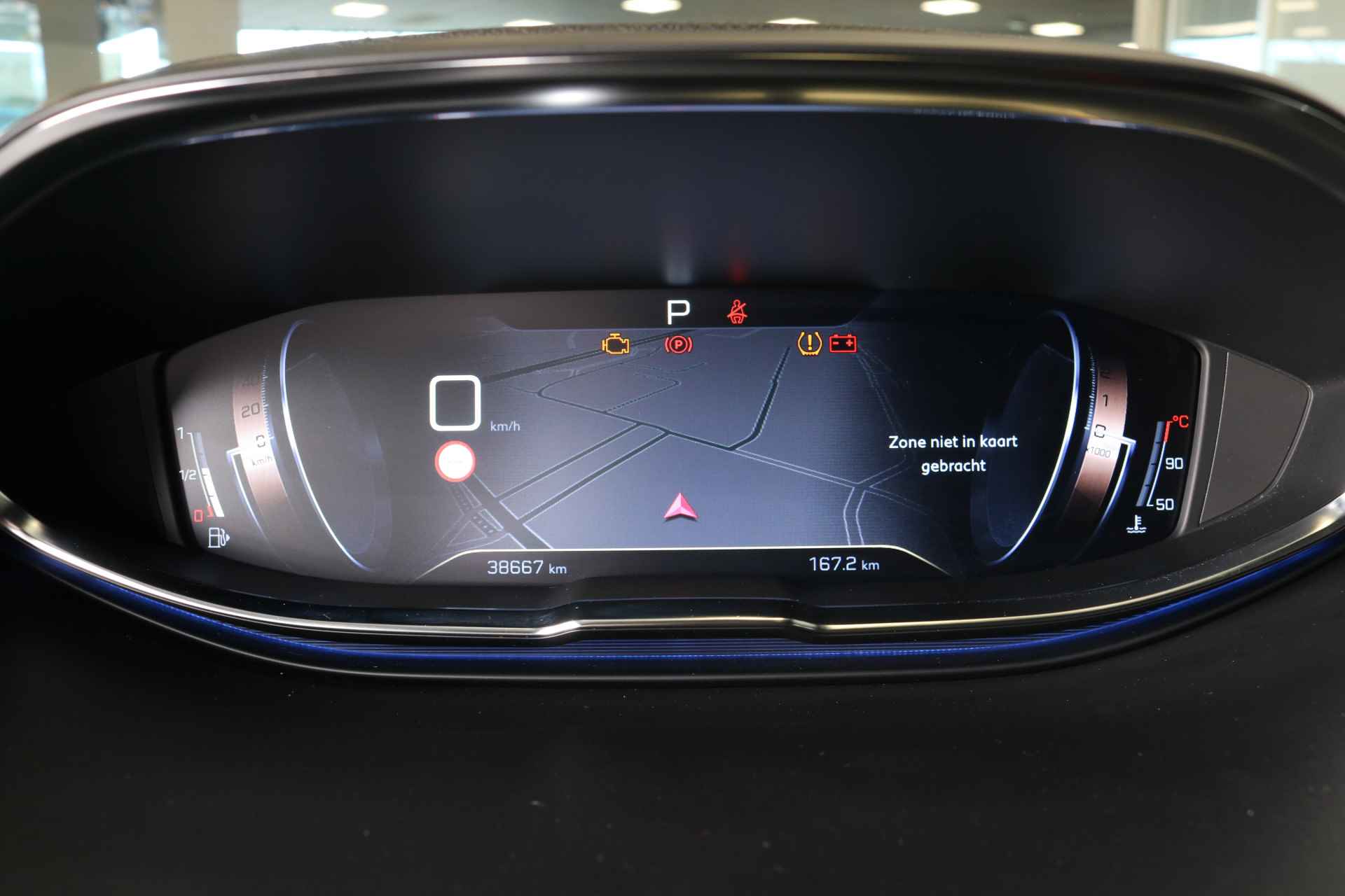 Peugeot 5008 1.2 PureTech 130 pk GT-Line Automaat EAT-8 | Navi | Camera | Panodak | Electr. a-klep | Adapt. cruise | Pdc v+a | Keyless | Lmv19"| - 41/59