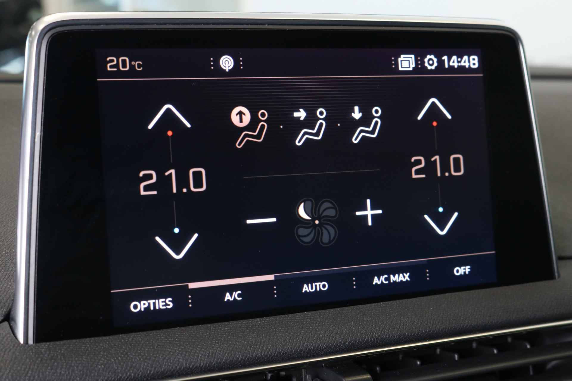 Peugeot 5008 1.2 PureTech 130 pk GT-Line Automaat EAT-8 | Navi | Camera | Panodak | Electr. a-klep | Adapt. cruise | Pdc v+a | Keyless | Lmv19"| - 45/59