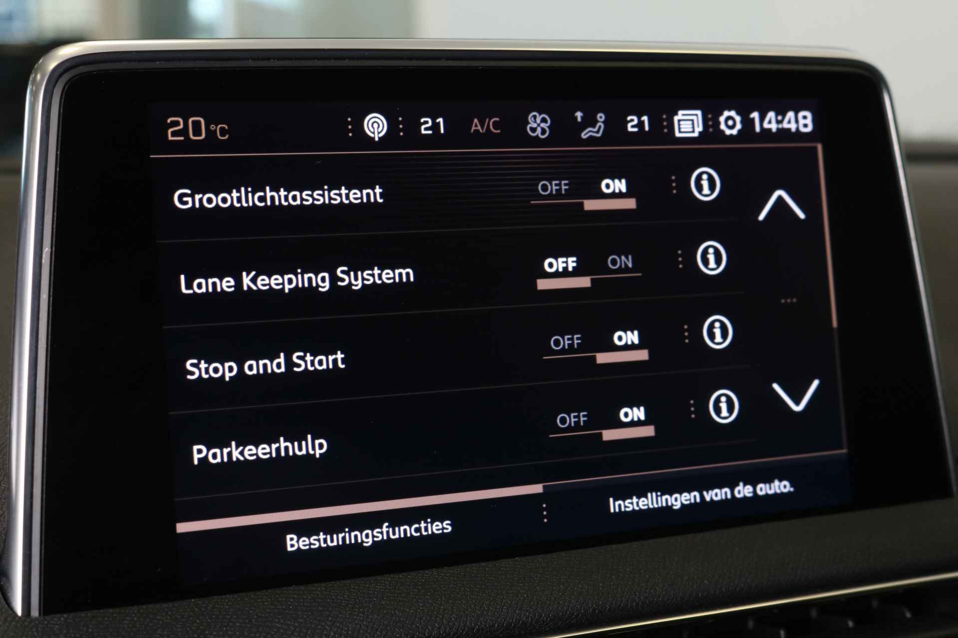 Peugeot 5008 1.2 PureTech 130 pk GT-Line Automaat EAT-8 | Navi | Camera | Panodak | Electr. a-klep | Adapt. cruise | Pdc v+a | Keyless | Lmv19"| - 47/59