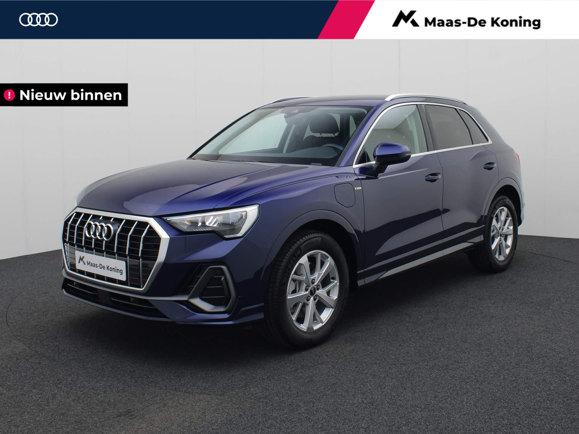 Audi Q3 45 TFSIe 180kW/245PK S Line · Keyless · Garantie tot 14-12-2028 of 100.000km · Stoelverwarming ·