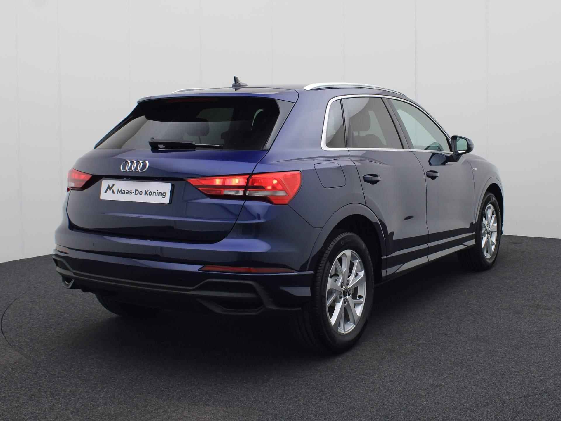 Audi Q3 45 TFSIe 180kW/245PK S Line · Keyless · Garantie tot 14-12-2028 of 100.000km · Stoelverwarming · - 3/42