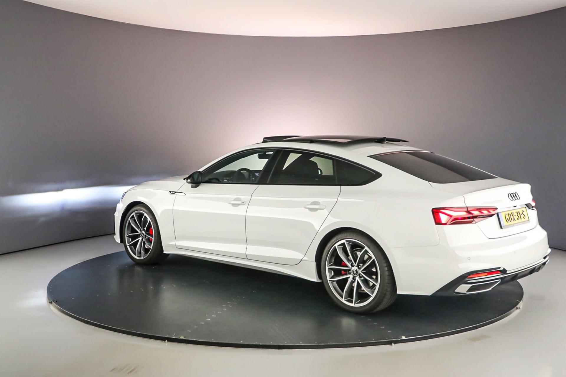 Audi A5 Sportback S Edition Competition 40 TFSI | Pano | Matrix | Audi Sound | Stoelverwarming | Privacyglas | Sfeerverlichting | - 3/50