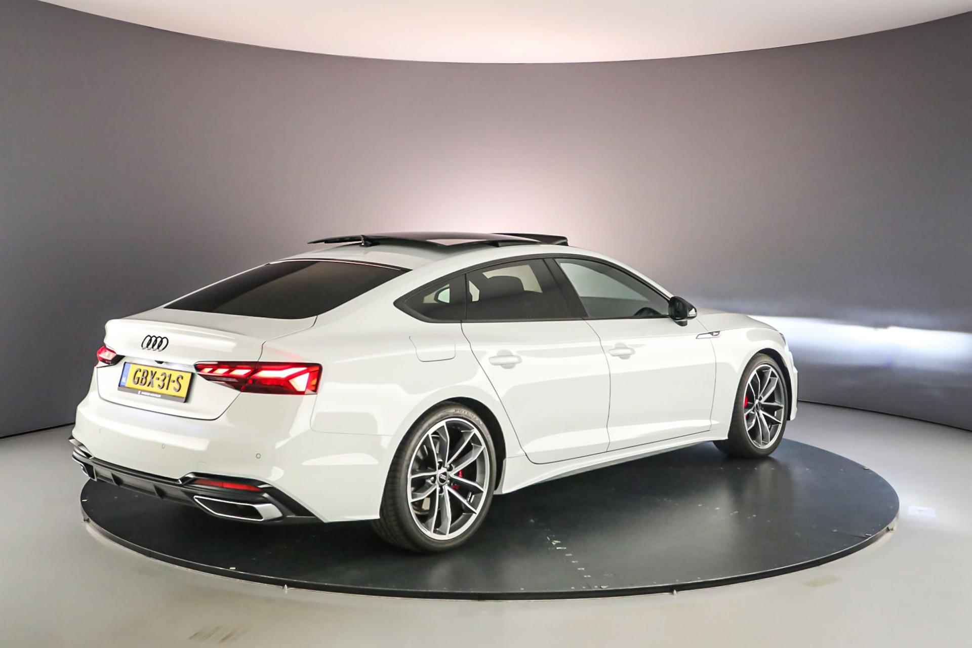 Audi A5 Sportback S Edition Competition 40 TFSI | Pano | Matrix | Audi Sound | Stoelverwarming | Privacyglas | Sfeerverlichting | - 5/50