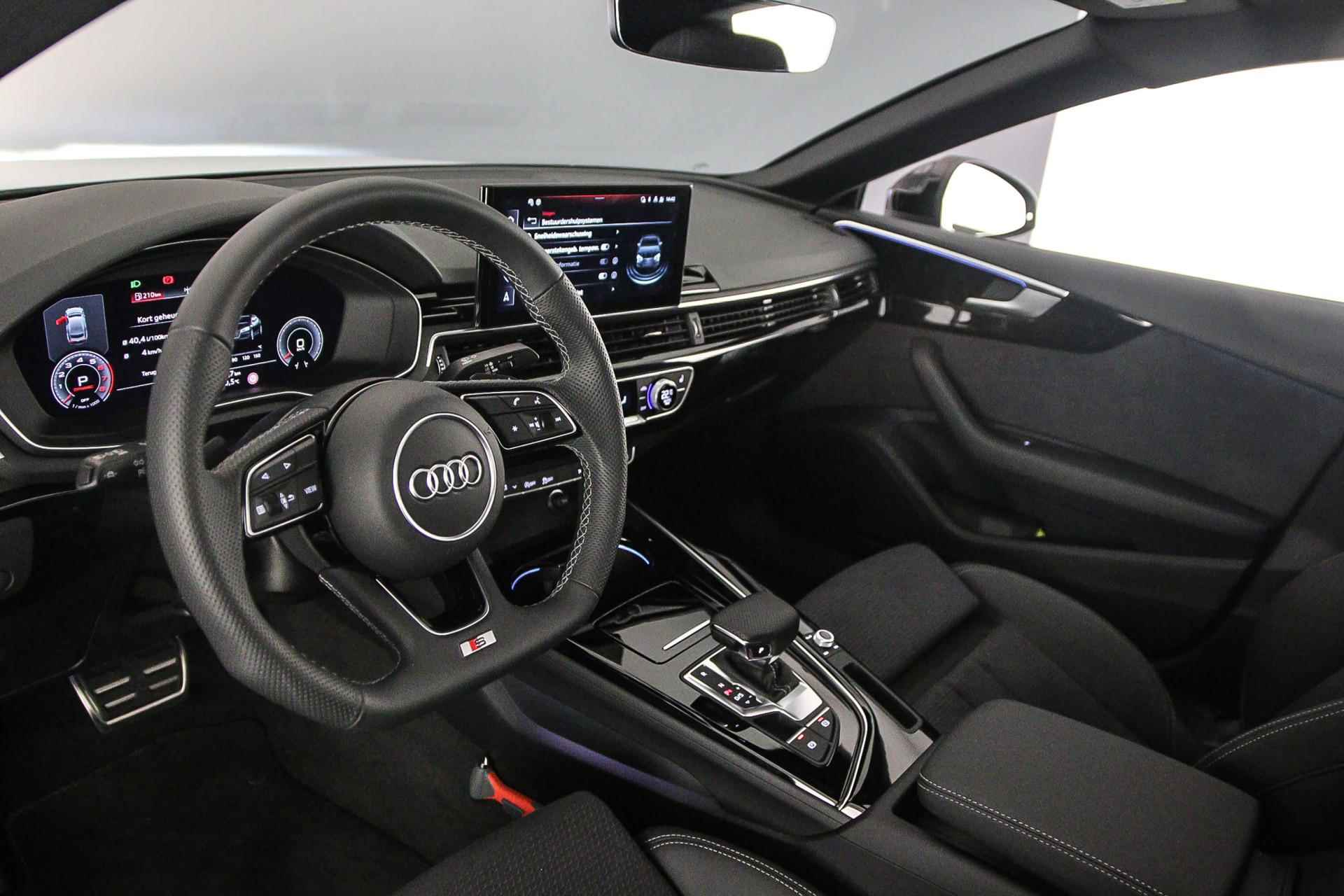 Audi A5 Sportback S Edition Competition 40 TFSI | Pano | Matrix | Audi Sound | Stoelverwarming | Privacyglas | Sfeerverlichting | - 11/50