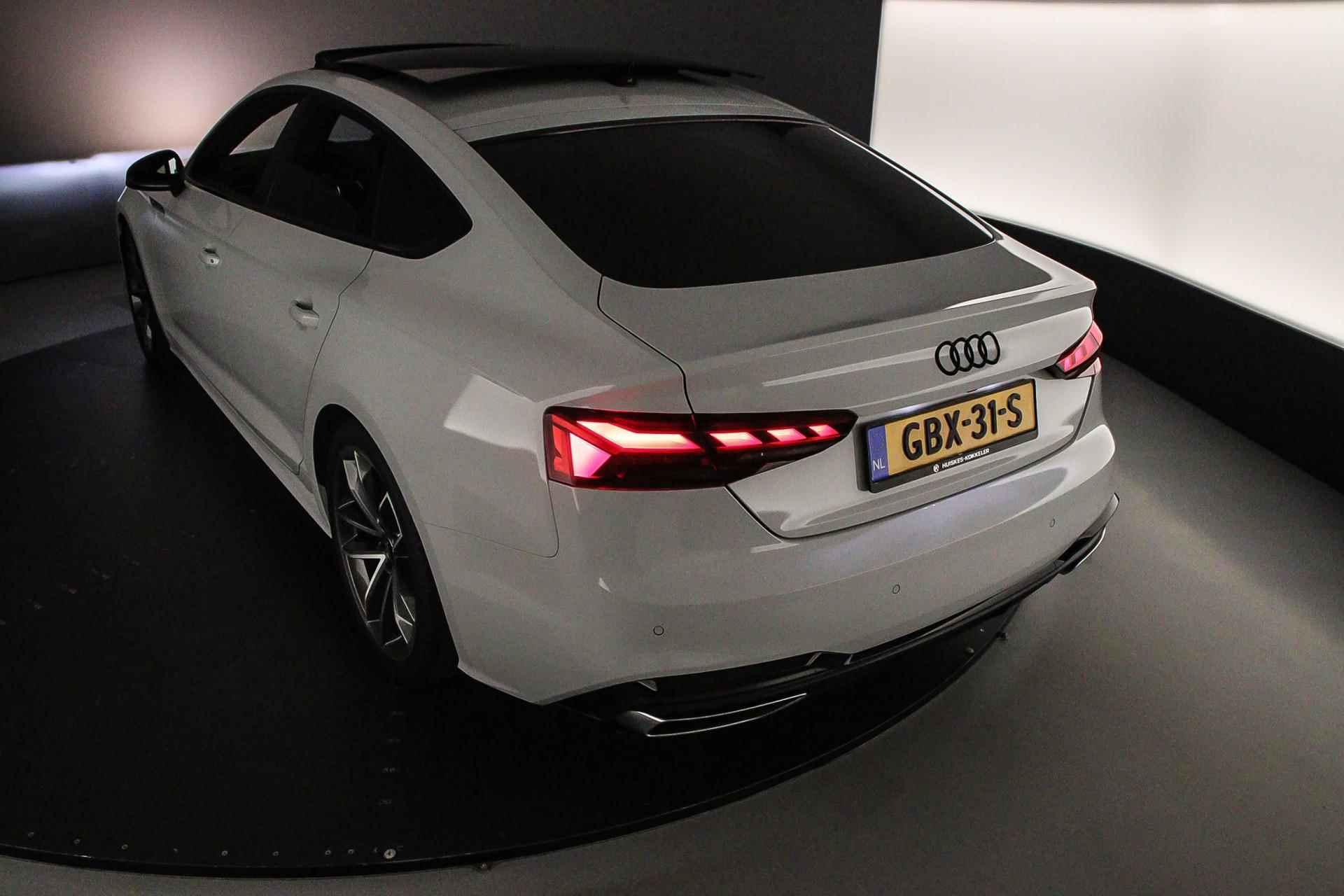 Audi A5 Sportback S Edition Competition 40 TFSI | Pano | Matrix | Audi Sound | Stoelverwarming | Privacyglas | Sfeerverlichting | - 42/50