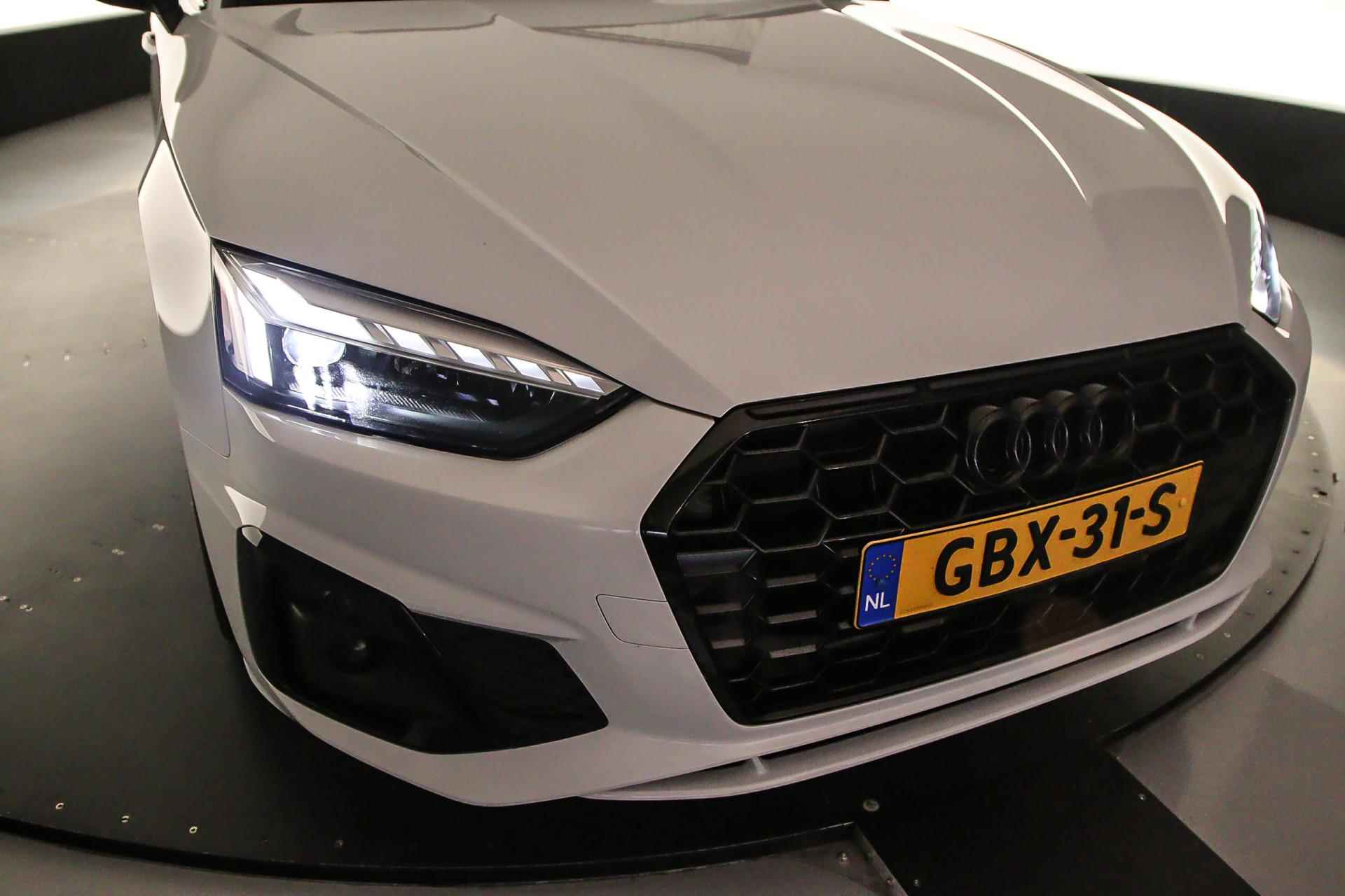 Audi A5 Sportback S Edition Competition 40 TFSI | Pano | Matrix | Audi Sound | Stoelverwarming | Privacyglas | Sfeerverlichting | - 50/50