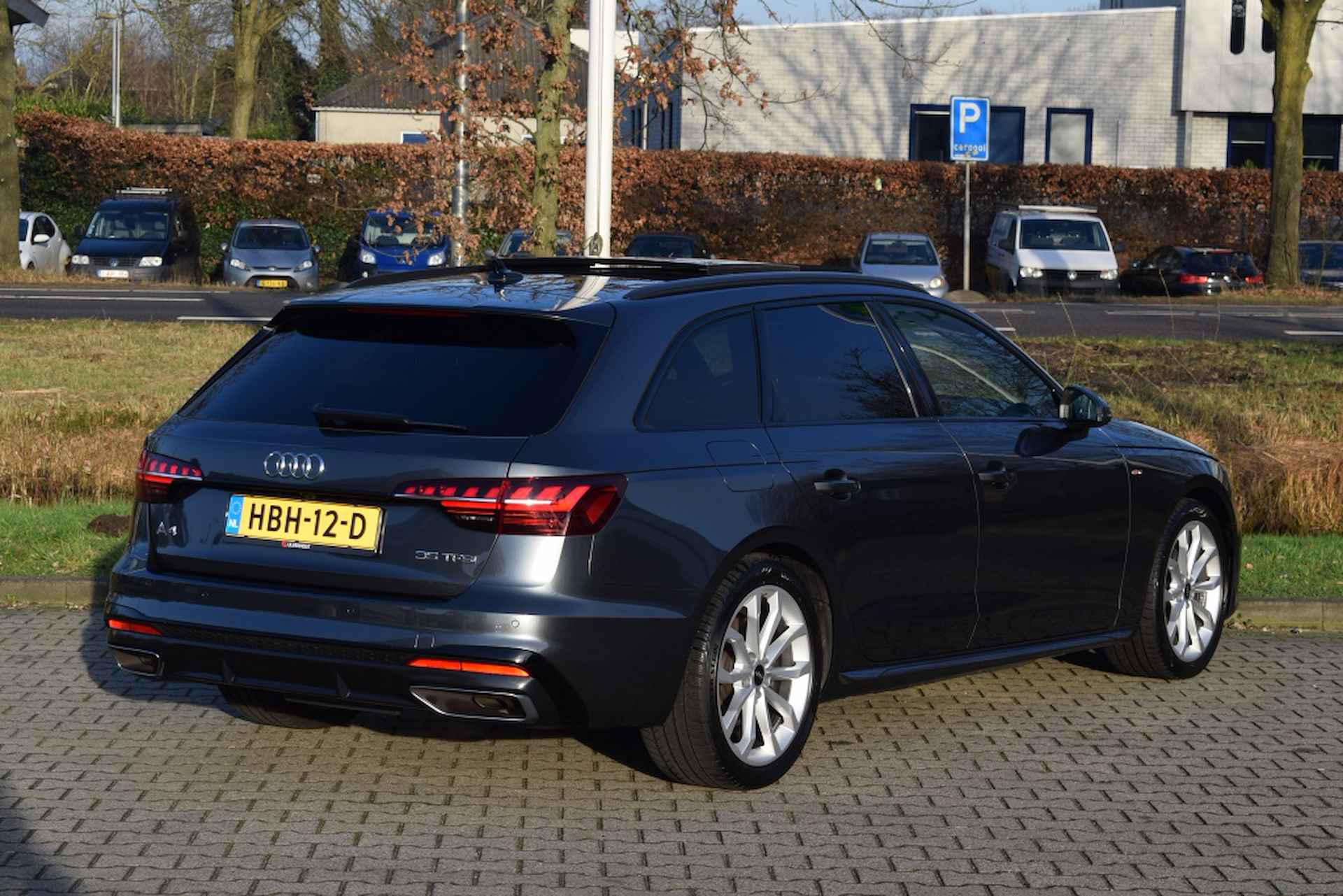 Audi A4 Avant 35 TFSI S-Line 150 PK AUTOMAAT | PANO | RIJKLAARPRIJS! - 5/28