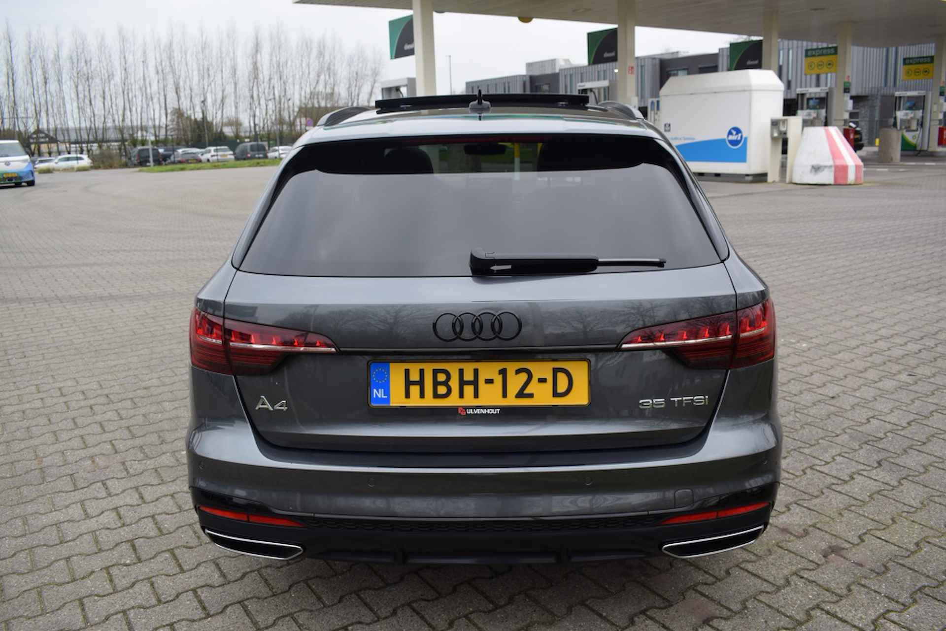 Audi A4 Avant 35 TFSI S-Line 150 PK BLACK PACK | AUTOMAAT | PANO | RIJKLAARPRI - 5/33