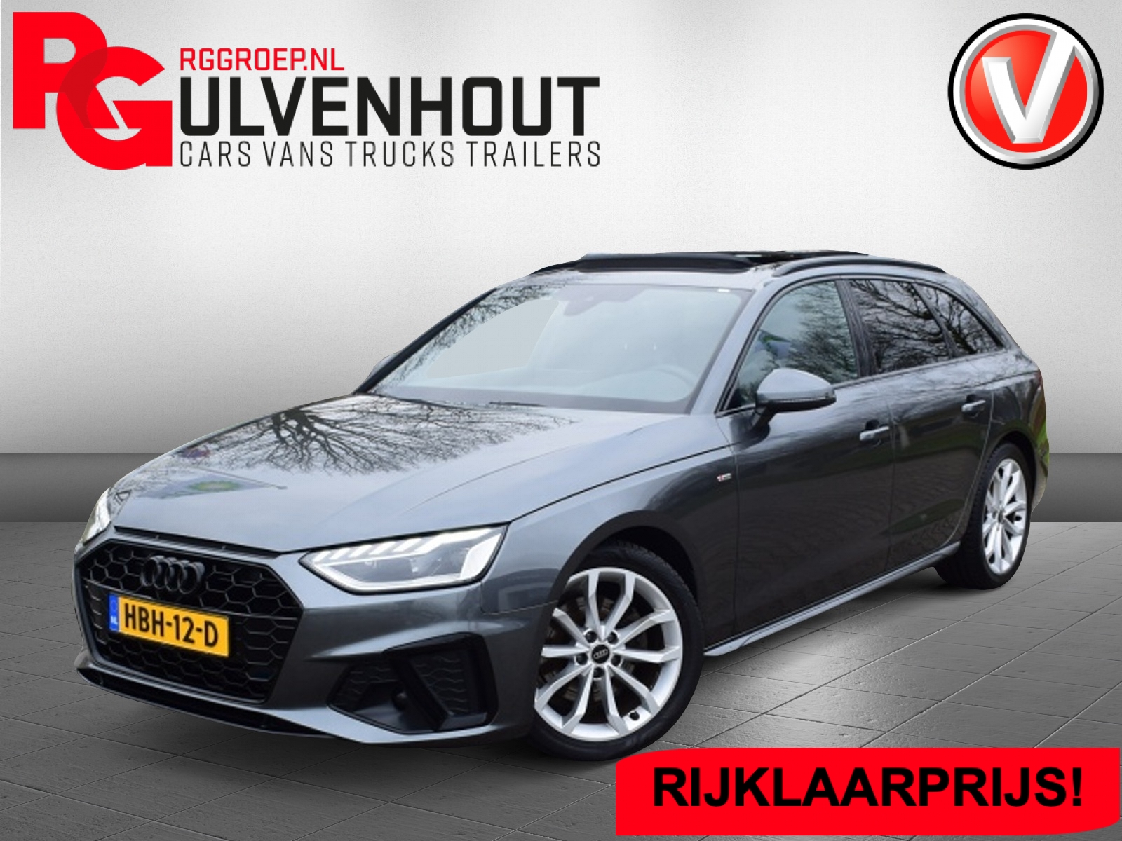 Audi A4 Avant 35 TFSI S-Line 150 PK BLACK PACK | AUTOMAAT | PANO | RIJKLAARPRI