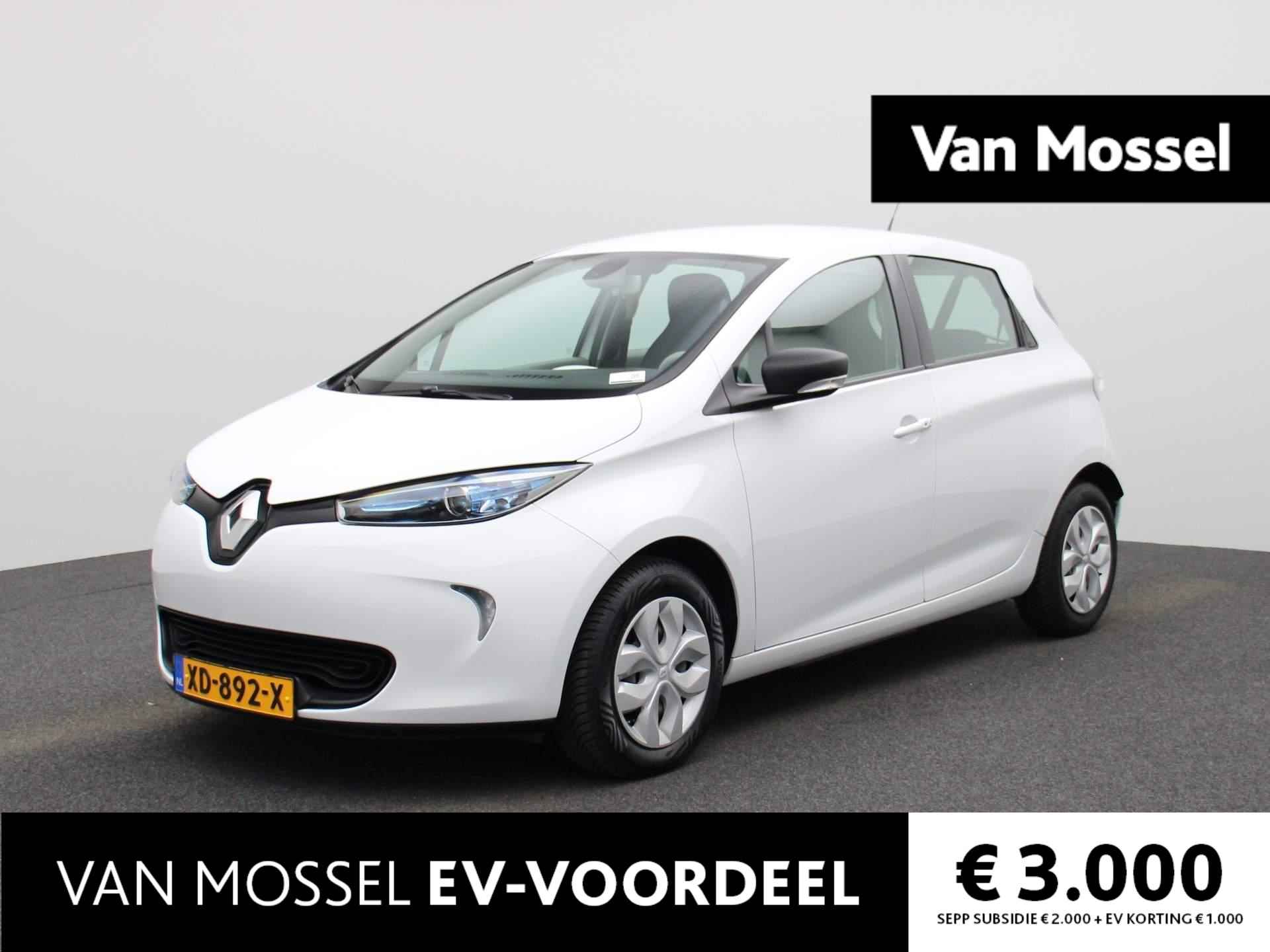 Renault Zoe BOVAG 40-Puntencheck