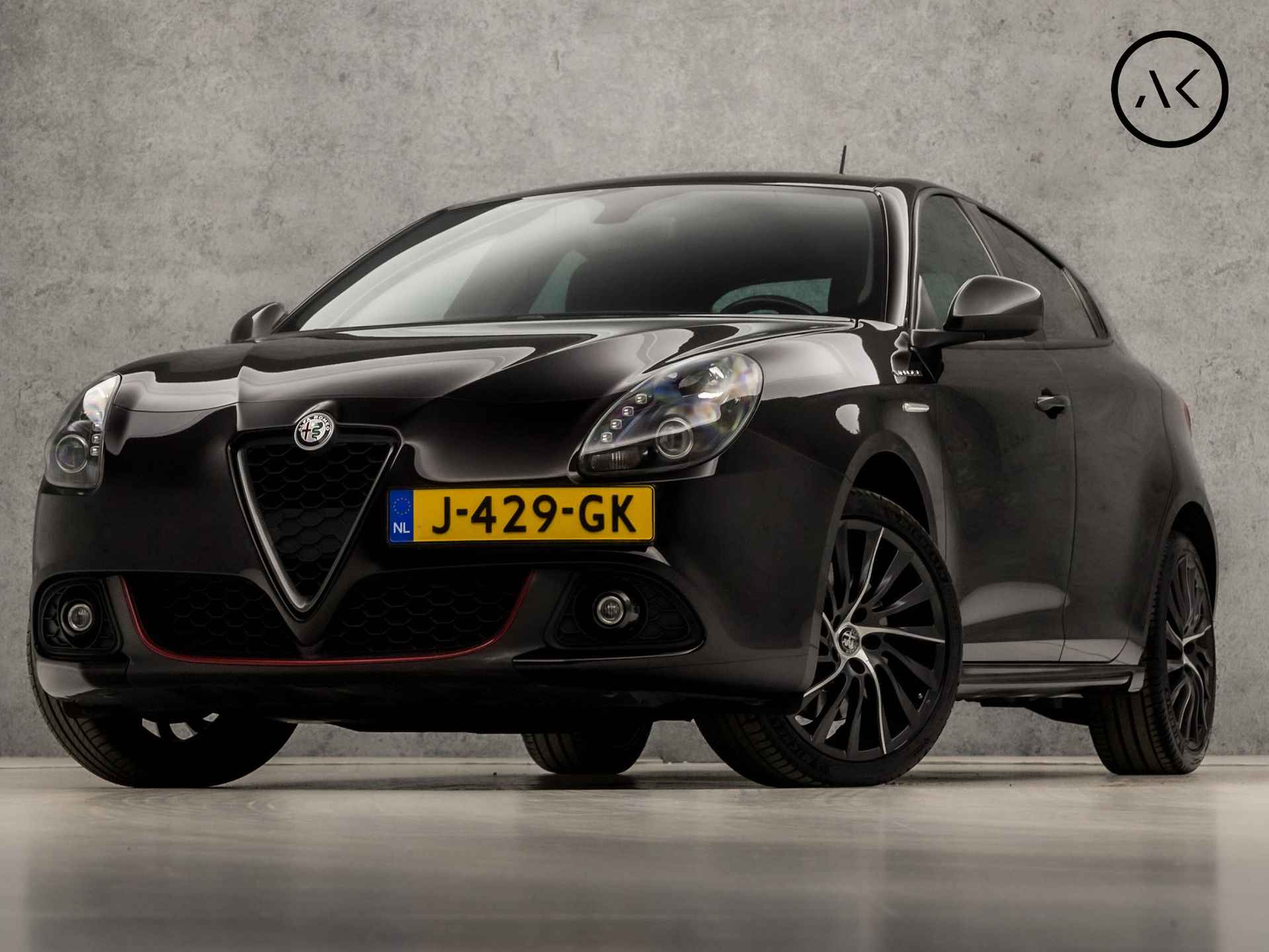 Alfa Romeo Giulietta BOVAG 40-Puntencheck