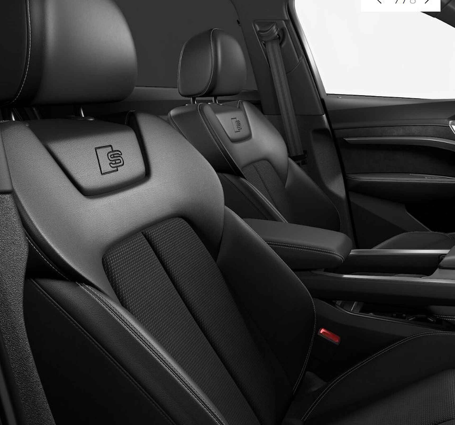 Audi e-tron 50 quattro S Line 71 kWh | Panoramadak | Tour & City pakket | Trekhaak | Privacy glass | Topview - 5/6