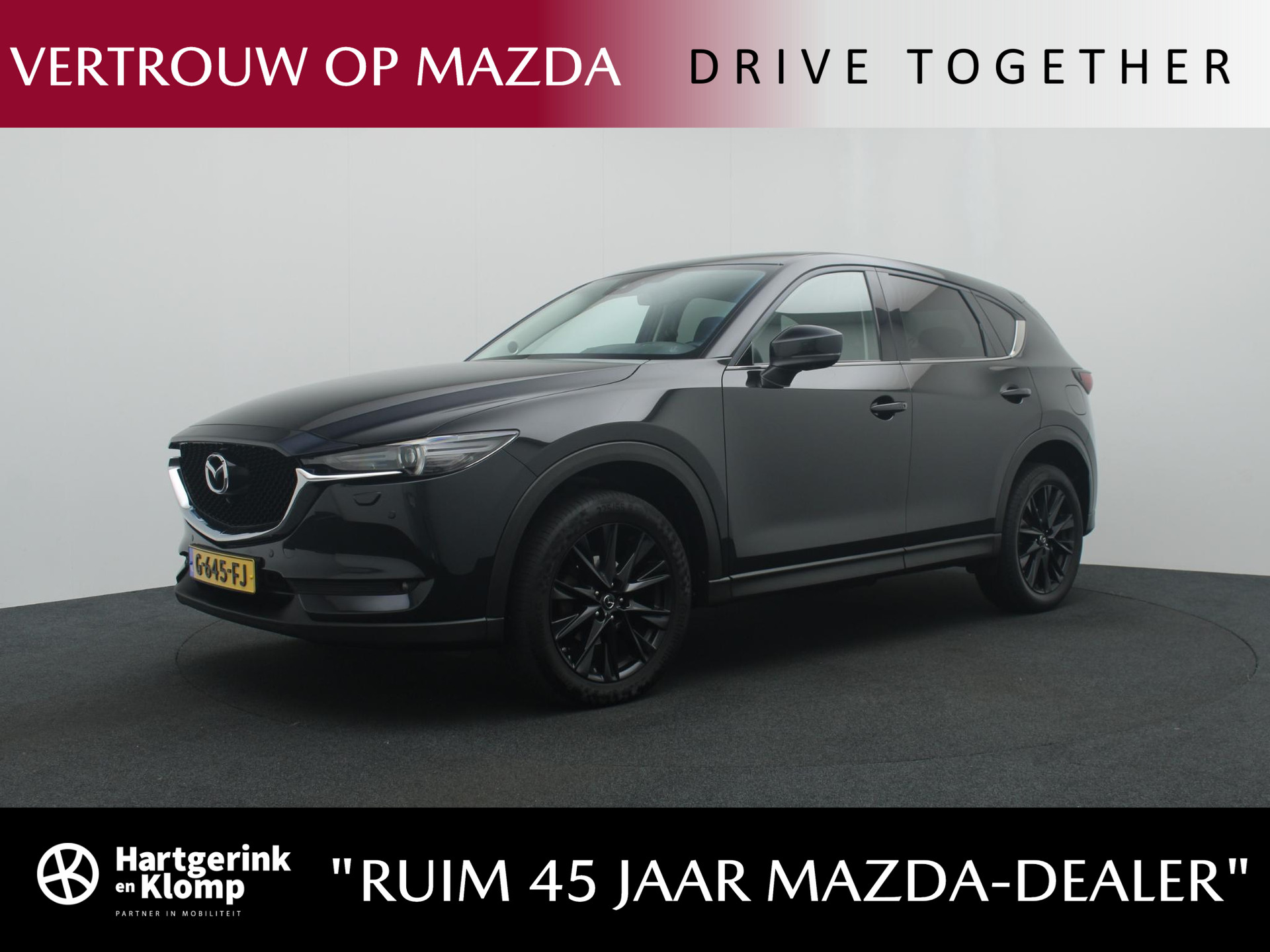 Mazda CX-5 2.0 SkyActiv-G Business Luxury automaat : dealer onderhouden (GERESERVEERD)