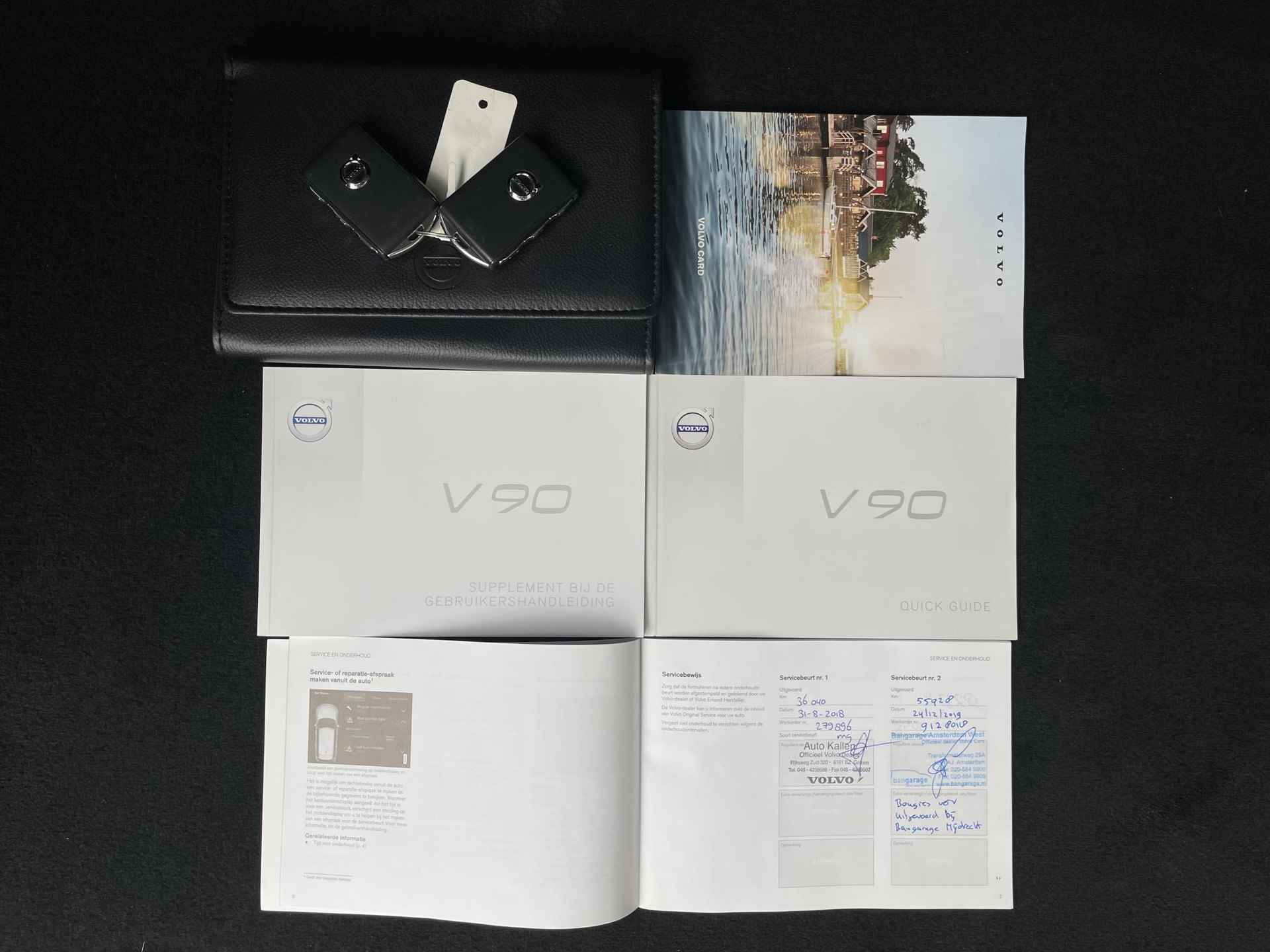 Volvo V90 2.0 T5 Momentum | ORG.NL | TREKHAAK | CARPLAY | LEDER | WINTERSET | DEALERONDERHOUDEN | - 45/50