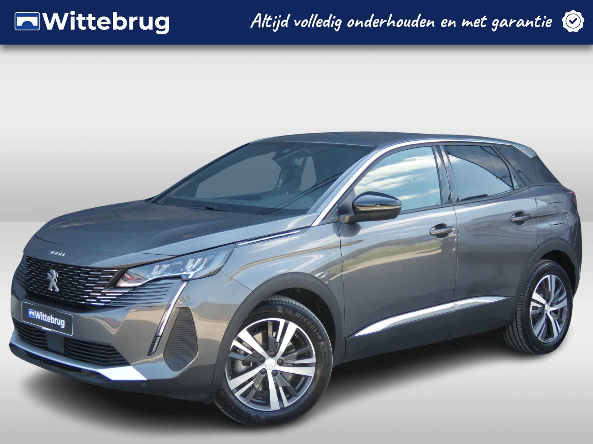 Peugeot 3008 BOVAG 40-Puntencheck