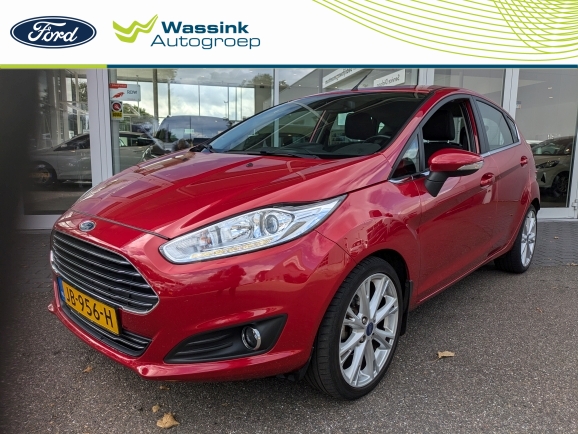 Ford Fiesta 1.0 EcoBoost 100PK 5D  Titanium I Navigatie