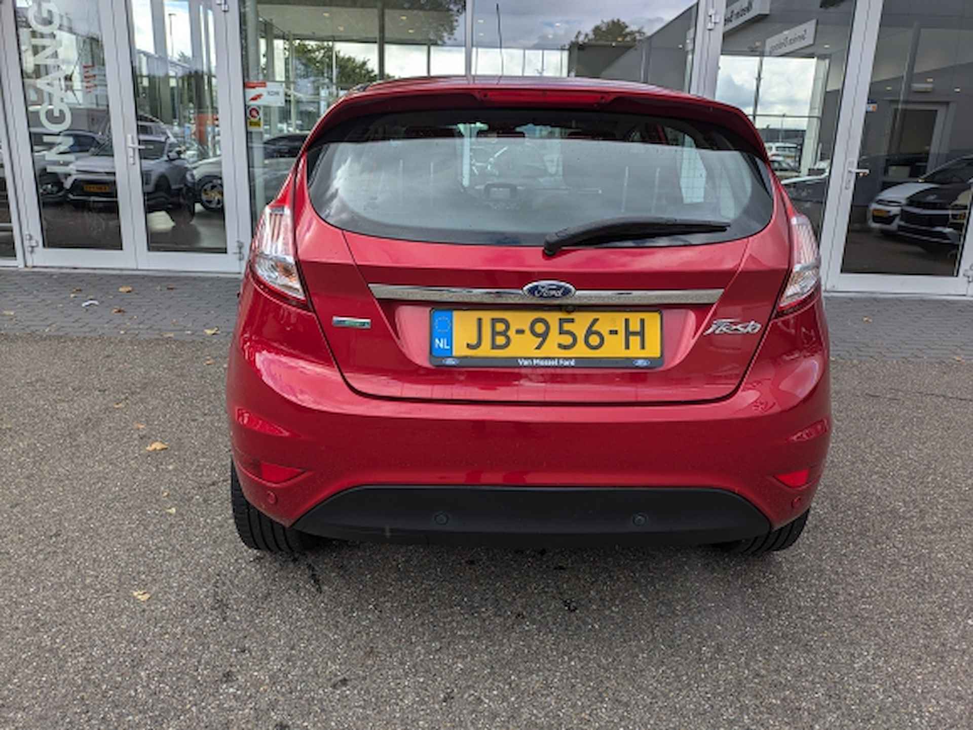 Ford Fiesta 1.0 EcoBoost 100PK 5D  Titanium I Navigatie - 5/20