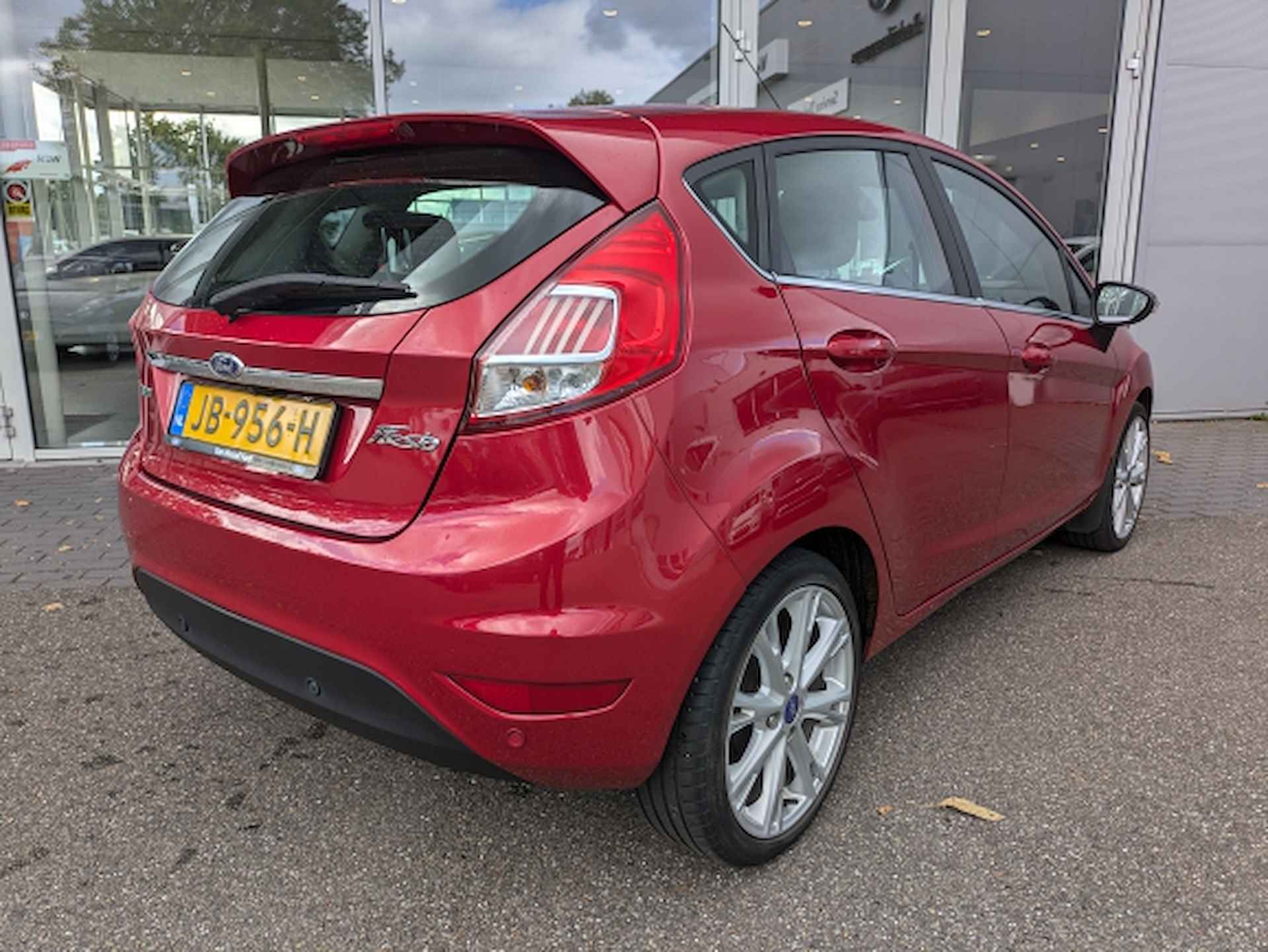 Ford Fiesta 1.0 EcoBoost 100PK 5D  Titanium I Navigatie - 7/20