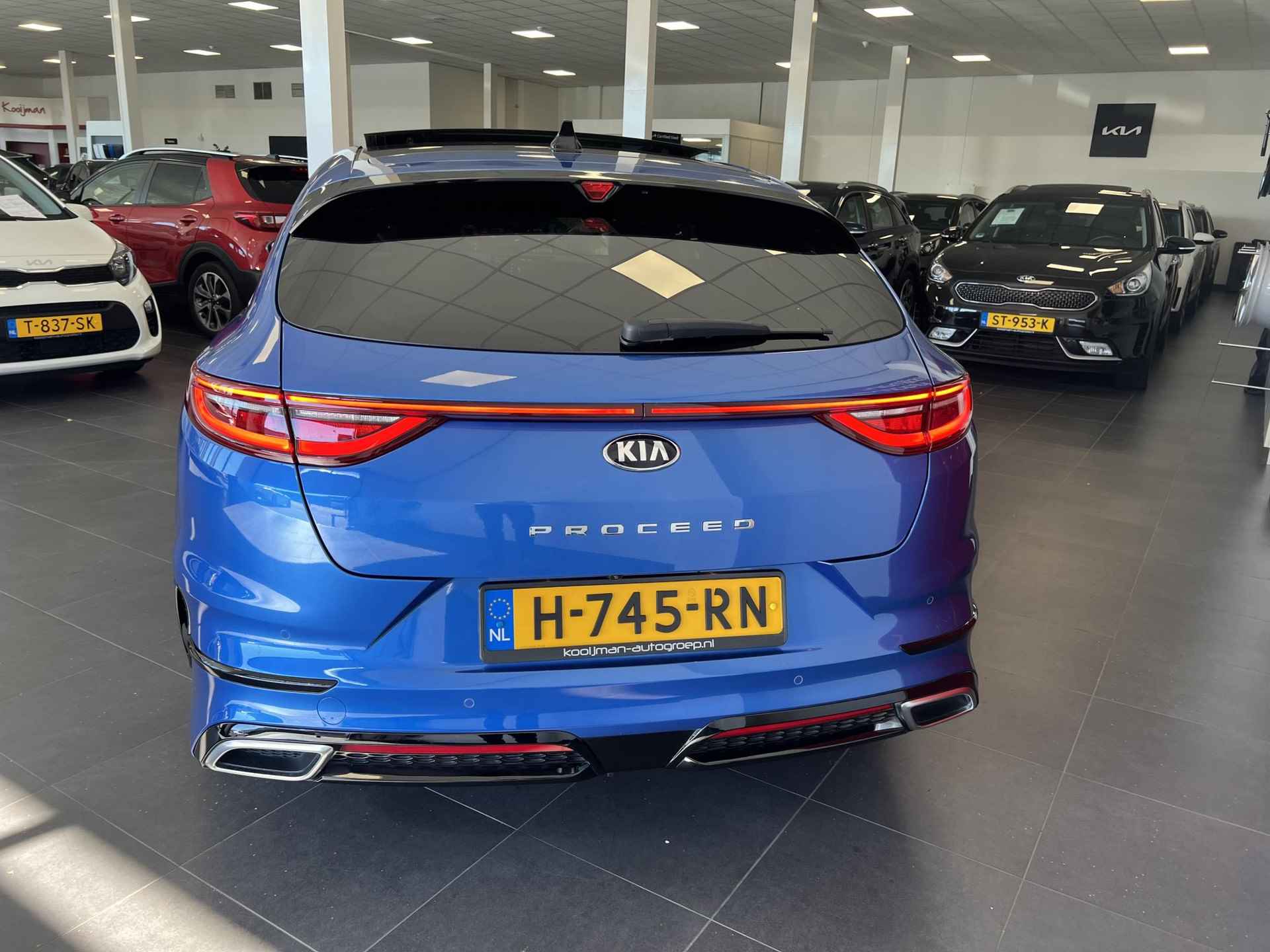 Kia ProCeed 1.4 T-GDI GT-PlusLine met trekhaak - 19/27