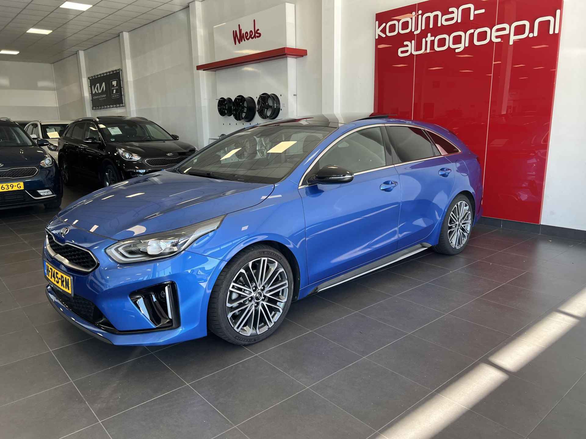 Kia ProCeed 1.4 T-GDI GT-PlusLine met trekhaak - 22/27