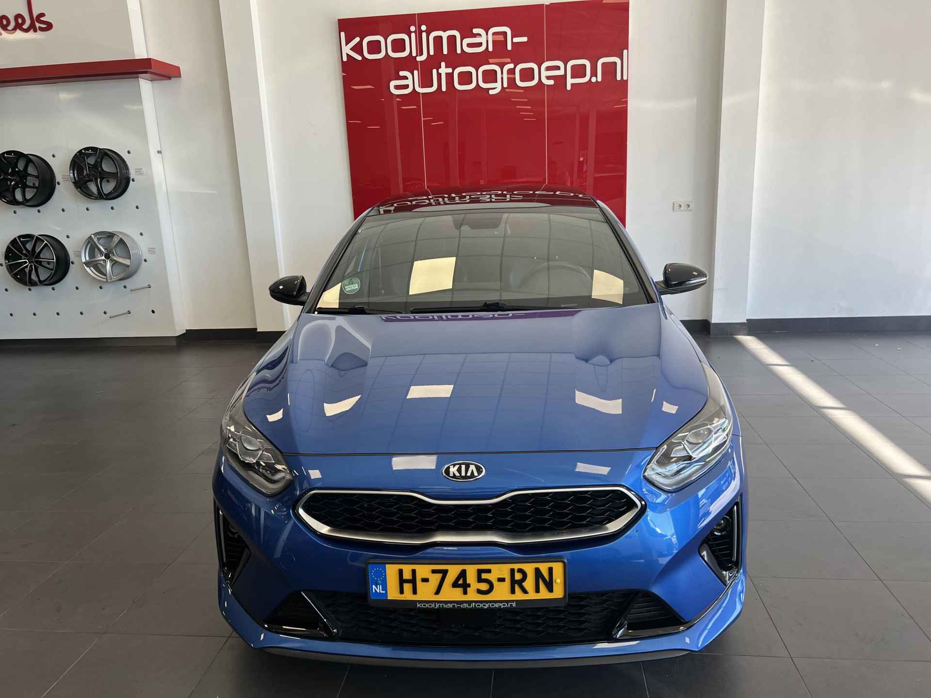 Kia ProCeed 1.4 T-GDI GT-PlusLine met trekhaak - 23/27