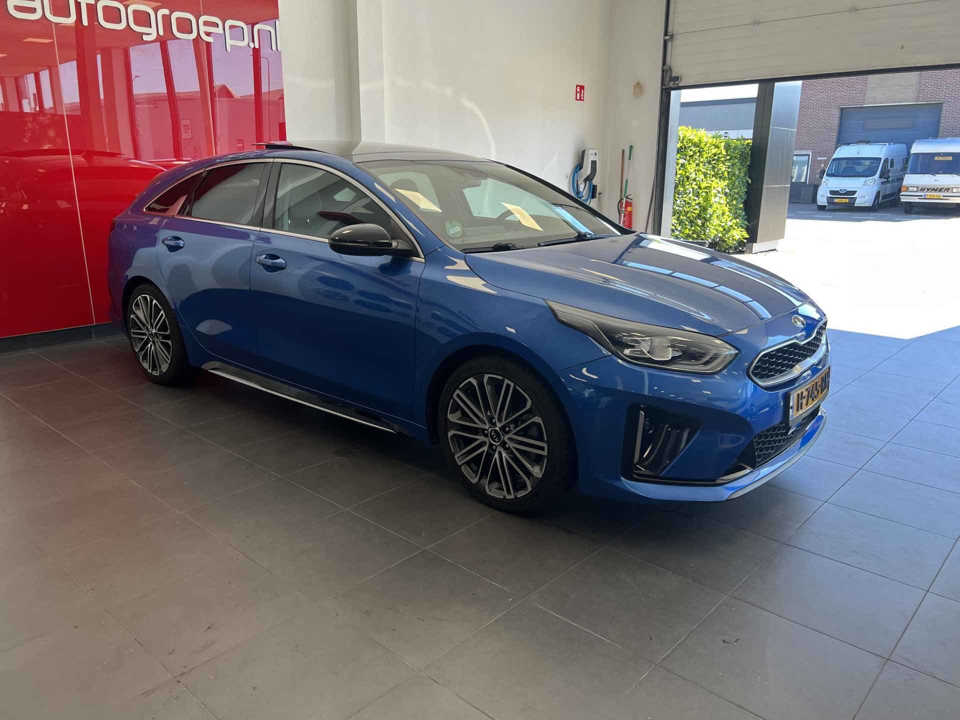 Kia ProCeed 1.4 T-GDI GT-PlusLine met trekhaak - 24/27