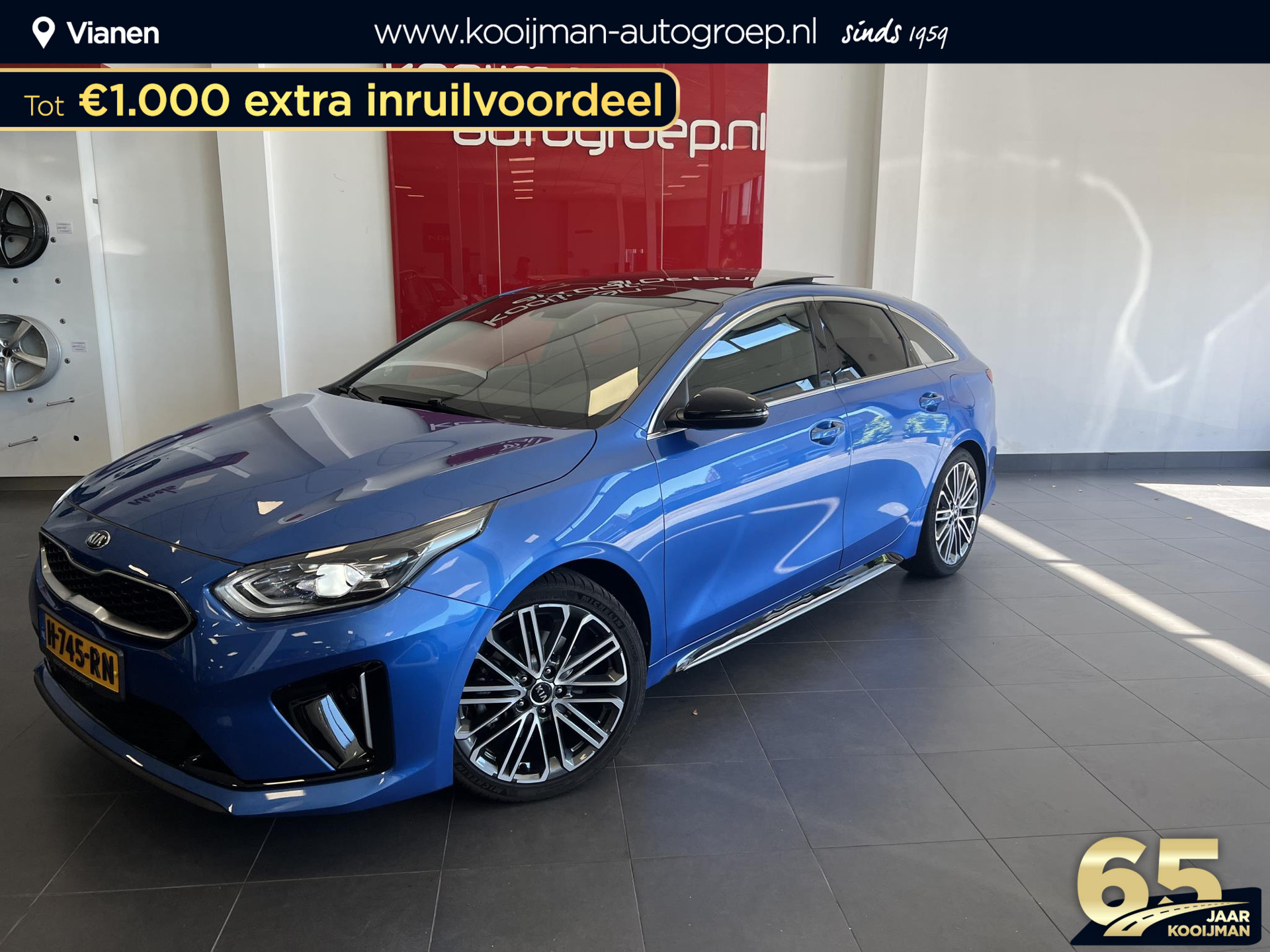 Kia ProCeed 1.4 T-GDI GT-PlusLine met trekhaak