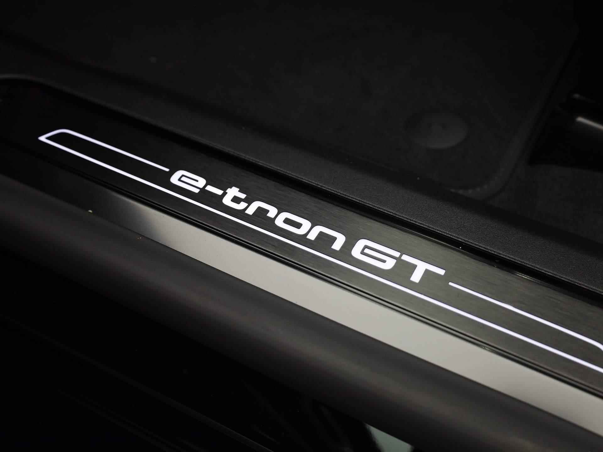 Audi e-tron GT e-tron GT 350kw/476pk 95Kwh Sportback Elektr. aand · MEGA Sale - 12/52