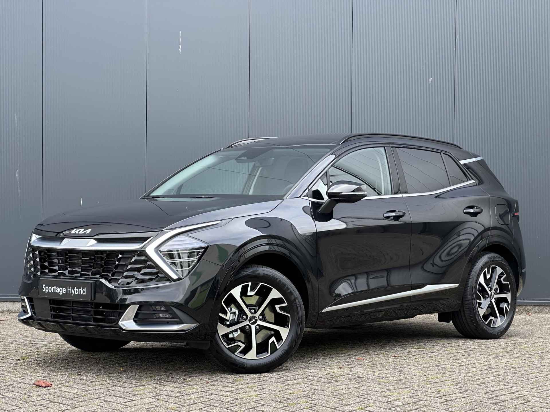 Kia Sportage 1.6 T-GDi Hybrid DynamicPlusLine | *ANWB ACTIE private lease vanaf €579,-* | *Niet op voorraad* | *Nu te bestellen* | €4.000,- actiekorting | Navi | Clima | Camera | Schuif-/kanteldak | El. achterklep - 3/38