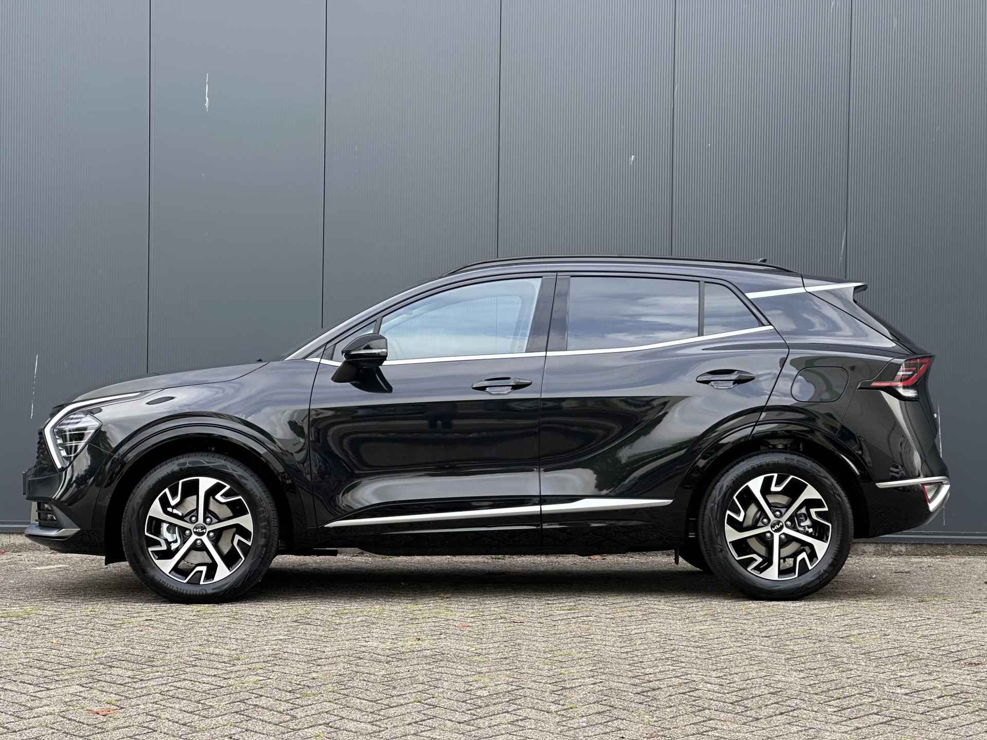 Kia Sportage 1.6 T-GDi Hybrid DynamicPlusLine | *ANWB ACTIE private lease vanaf €579,-* | *Niet op voorraad* | *Nu te bestellen* | €4.000,- actiekorting | Navi | Clima | Camera | Schuif-/kanteldak | El. achterklep - 5/38