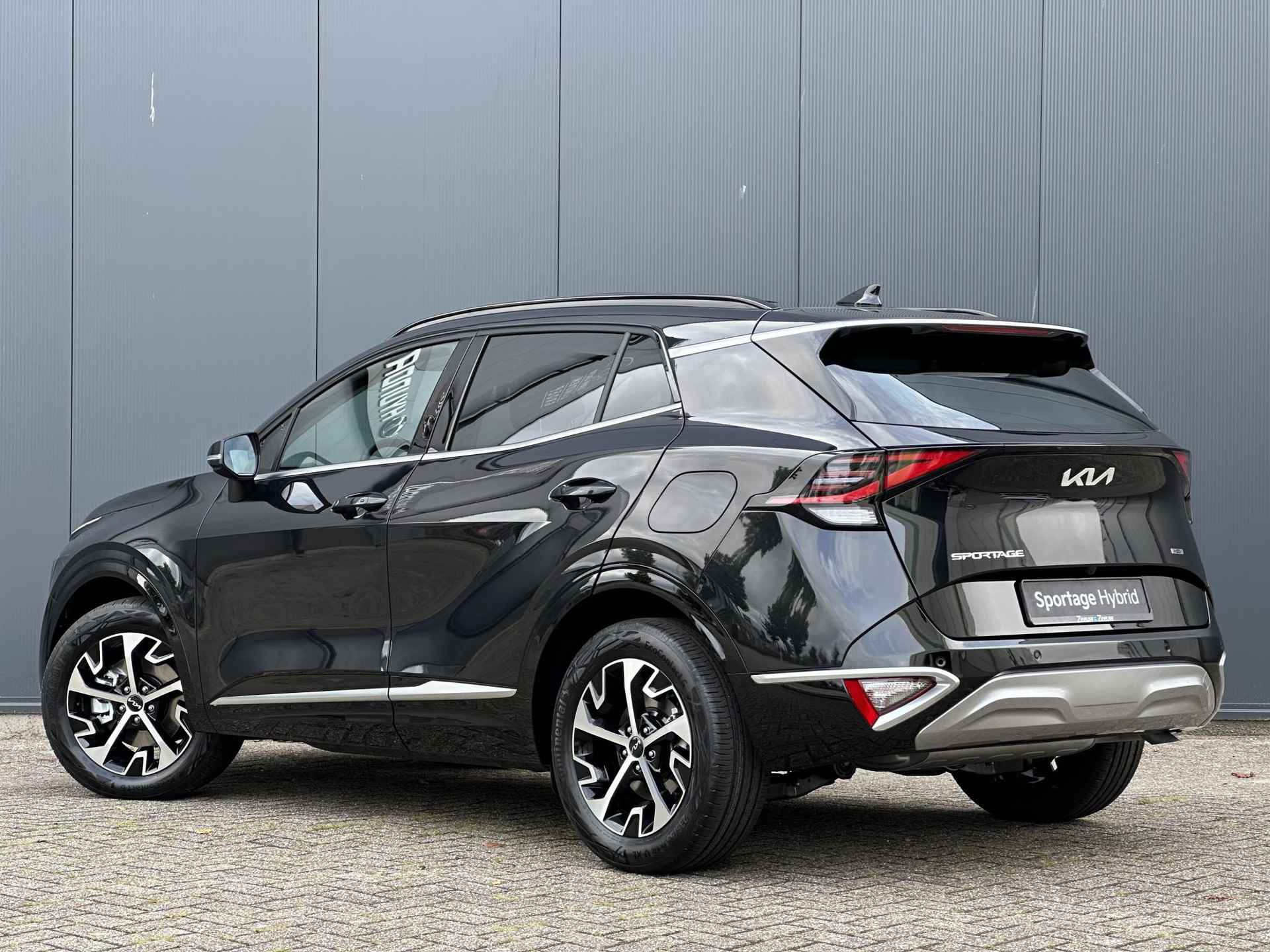 Kia Sportage 1.6 T-GDi Hybrid DynamicPlusLine | *ANWB ACTIE private lease vanaf €579,-* | *Niet op voorraad* | *Nu te bestellen* | €4.000,- actiekorting | Navi | Clima | Camera | Schuif-/kanteldak | El. achterklep - 6/38