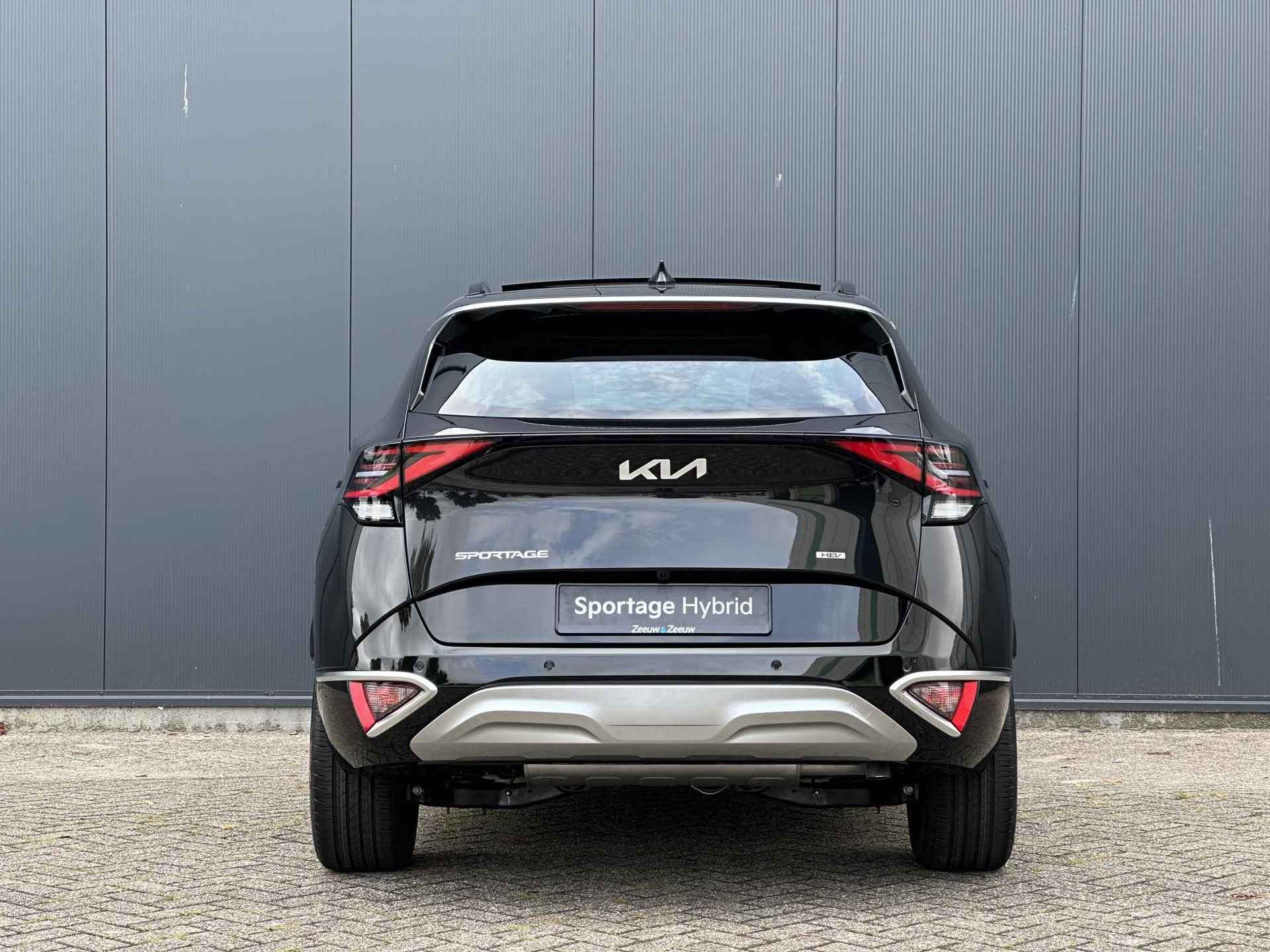 Kia Sportage 1.6 T-GDi Hybrid DynamicPlusLine | *ANWB ACTIE private lease vanaf €579,-* | *Niet op voorraad* | *Nu te bestellen* | €4.000,- actiekorting | Navi | Clima | Camera | Schuif-/kanteldak | El. achterklep - 7/38