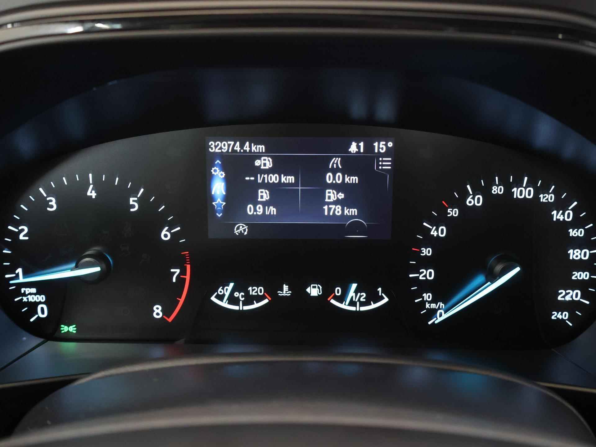 Ford Focus 1.0 EcoBoost Hybrid ST Line Business | Panoramadak | Winterpack | Parkeercamera | Navigatie | - 13/44