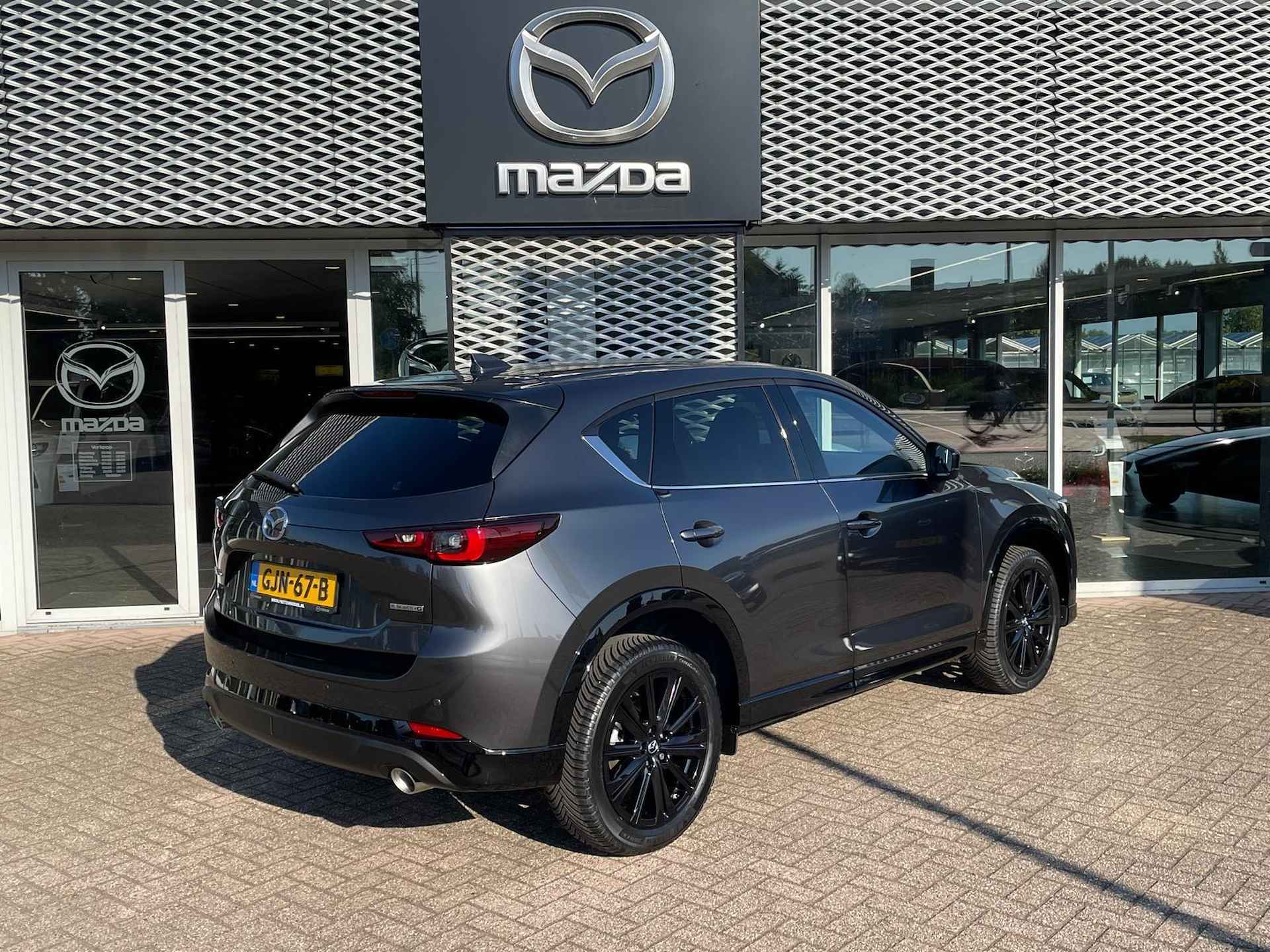 Mazda CX-5 2.0 e-SkyActiv-G M Hybrid 165 Homura | NL AUTO | COMFORT PACK | - 3/28