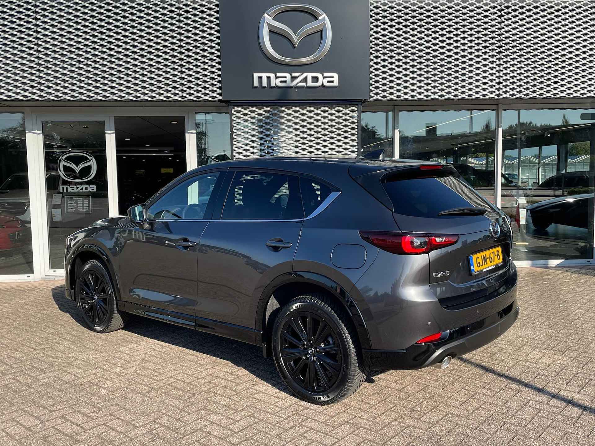 Mazda CX-5 2.0 e-SkyActiv-G M Hybrid 165 Homura | NL AUTO | COMFORT PACK | - 4/28