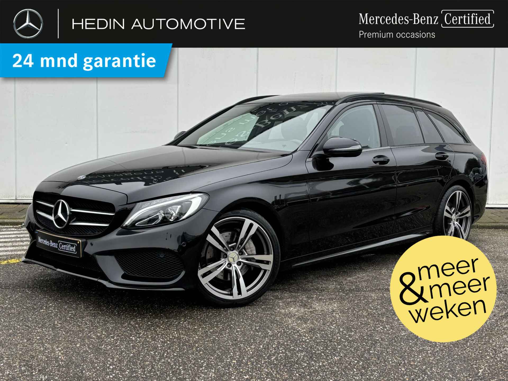 Mercedes-Benz C-Klasse BOVAG 40-Puntencheck