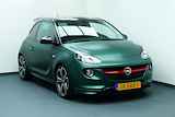 Opel ADAM 1.4 150pk Turbo S Mat Groen Wrap. 18"LMV, Clima, Cruise, Sportstoelen