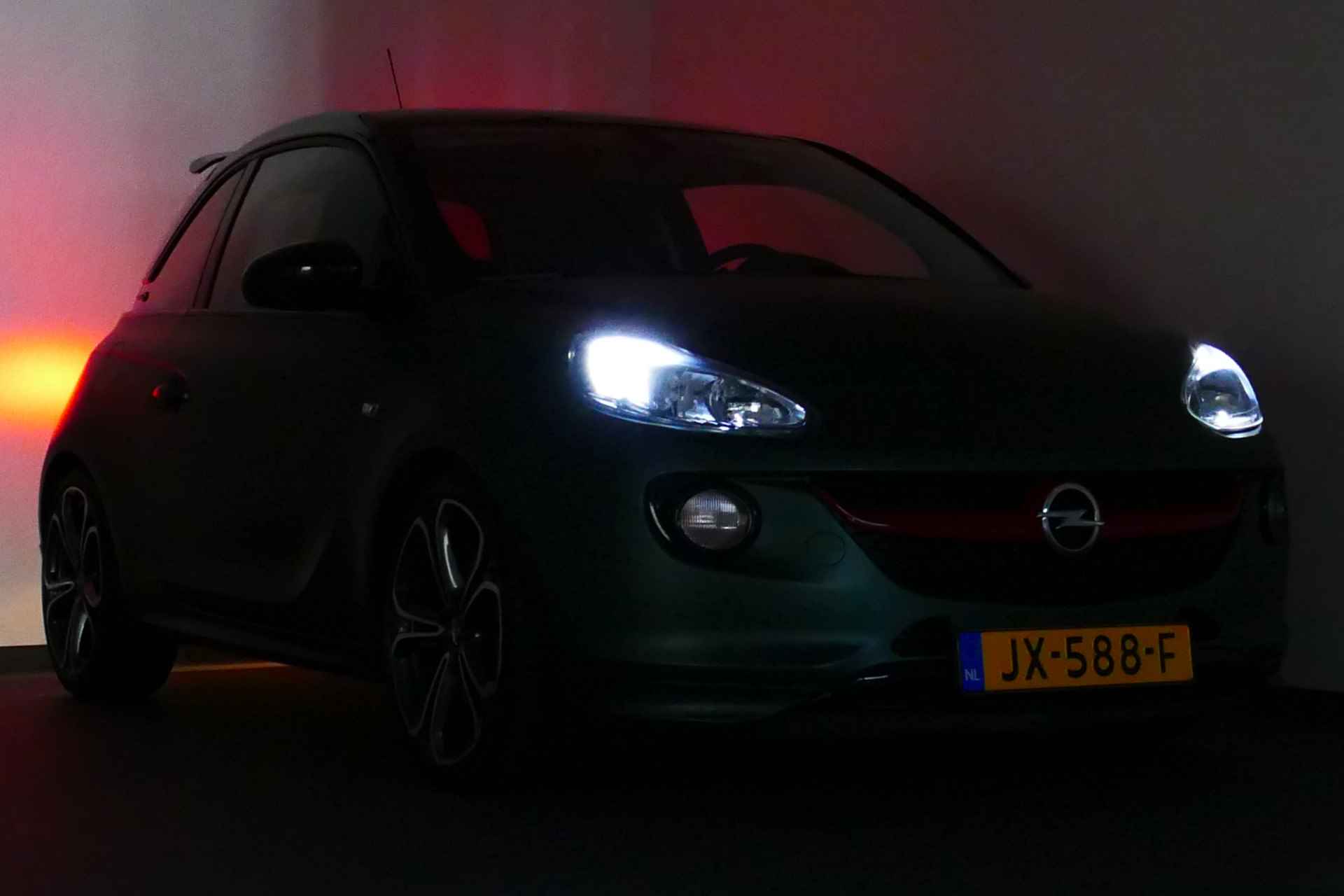 Opel ADAM 1.4 150pk Turbo S Mat Groen Wrap. 18"LMV, Clima, Cruise, Sportstoelen - 3/32