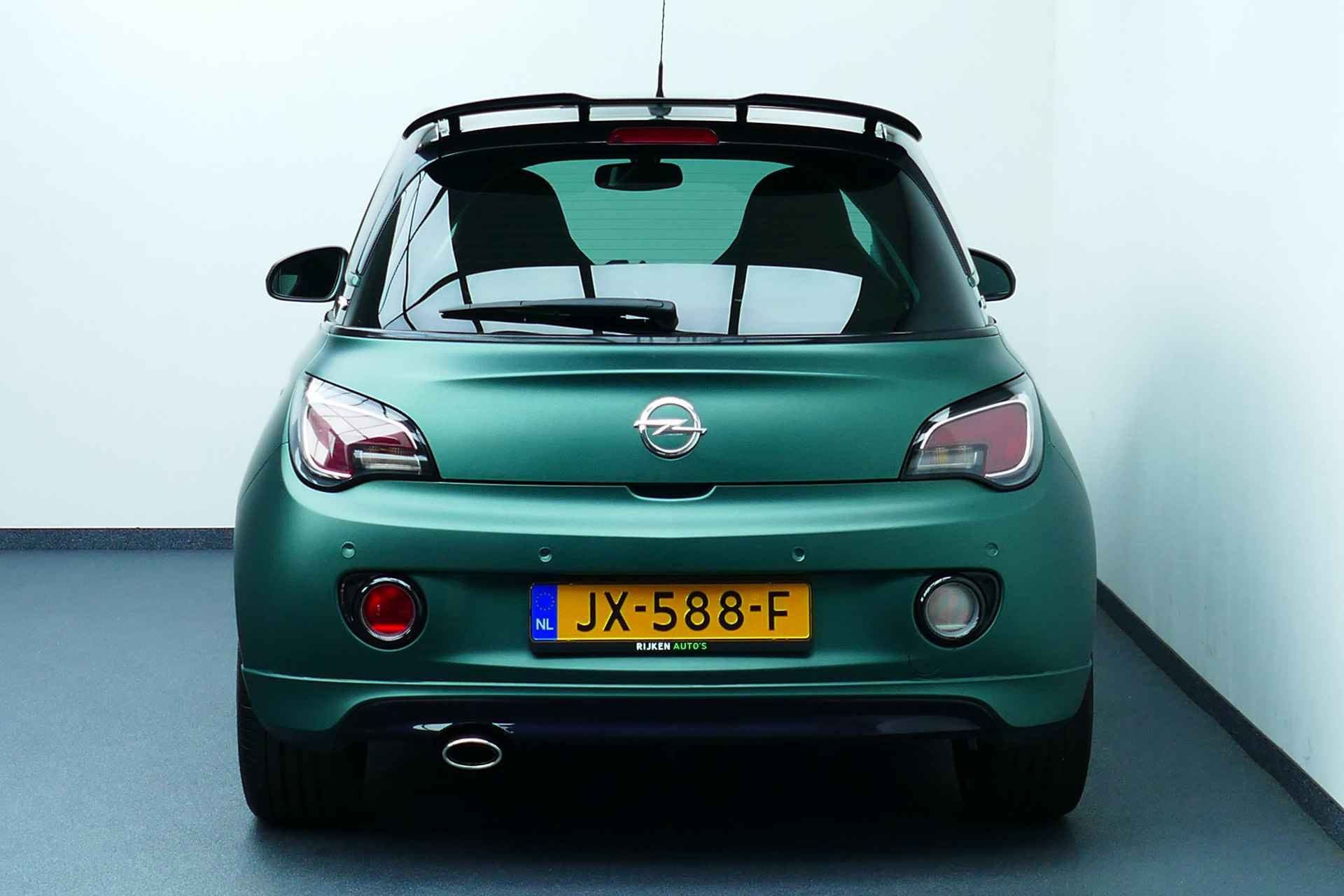 Opel ADAM 1.4 150pk Turbo S Mat Groen Wrap. 18"LMV, Clima, Cruise, Sportstoelen - 20/32