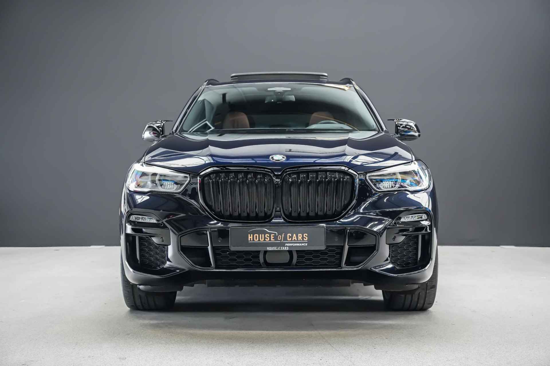 BMW X5 xDrive 45e High Executive |luchtvering|laser|memory|22 inch|HUD|360 camera|Harman Kardon|blind spot|Apple carplay|Android Auto|verwarmde en gekoelde bekerhouders| - 21/46