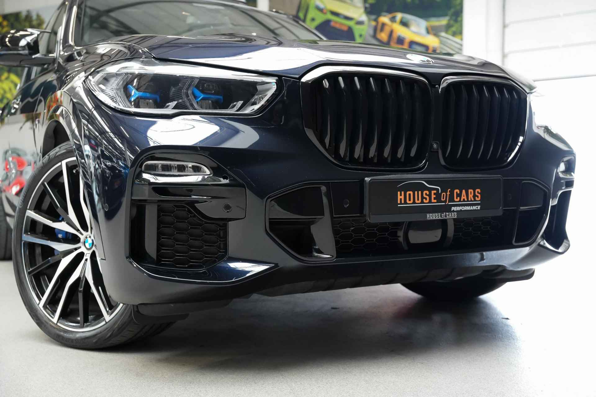 BMW X5 xDrive 45e High Executive |luchtvering|laser|memory|22 inch|HUD|360 camera|Harman Kardon|blind spot|Apple carplay|Android Auto|verwarmde en gekoelde bekerhouders| - 40/46