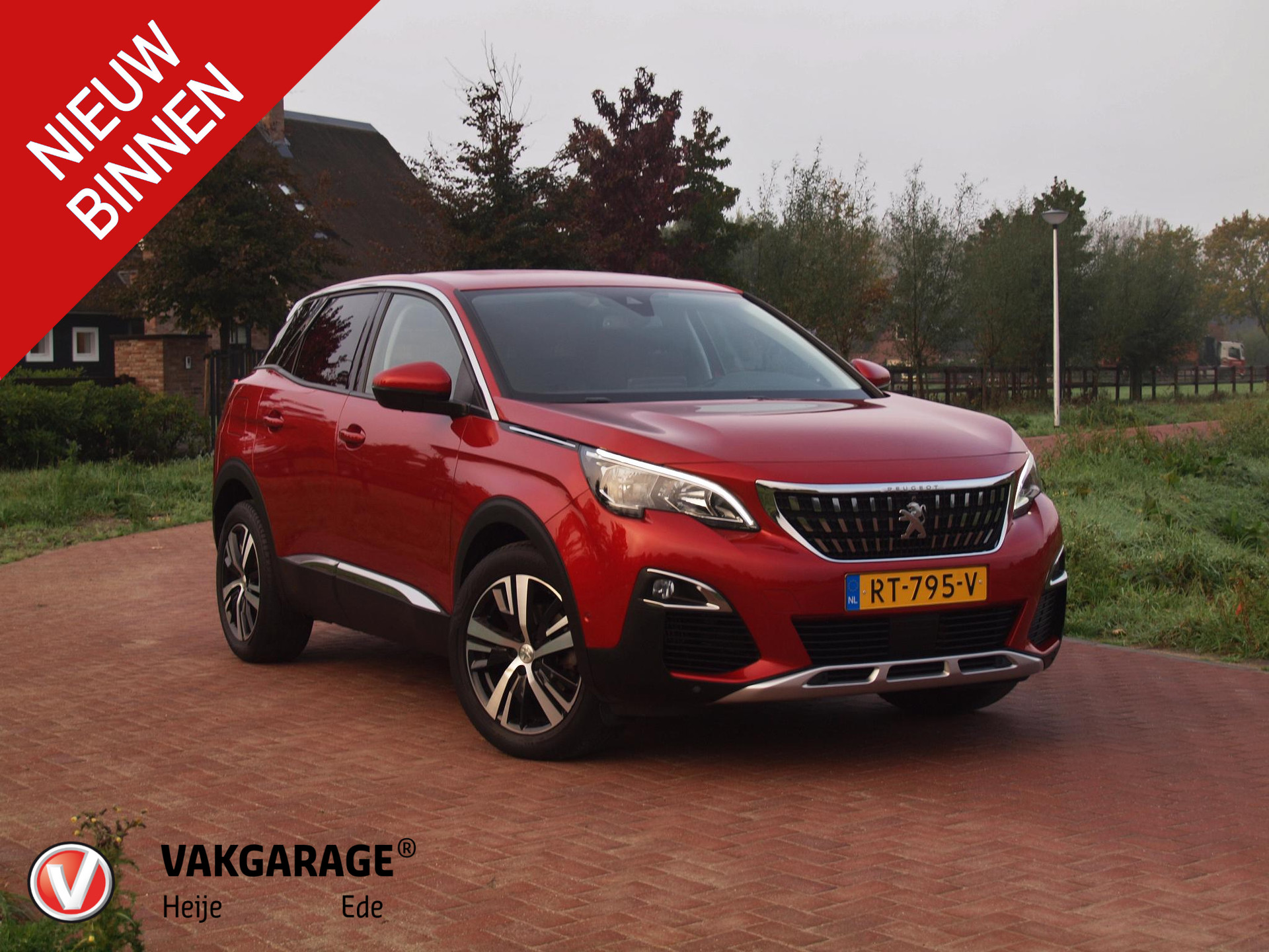 Peugeot 3008 1.2 PureTech Allure | Camera | Apple Carplay | Cruise Control | FOCAL |