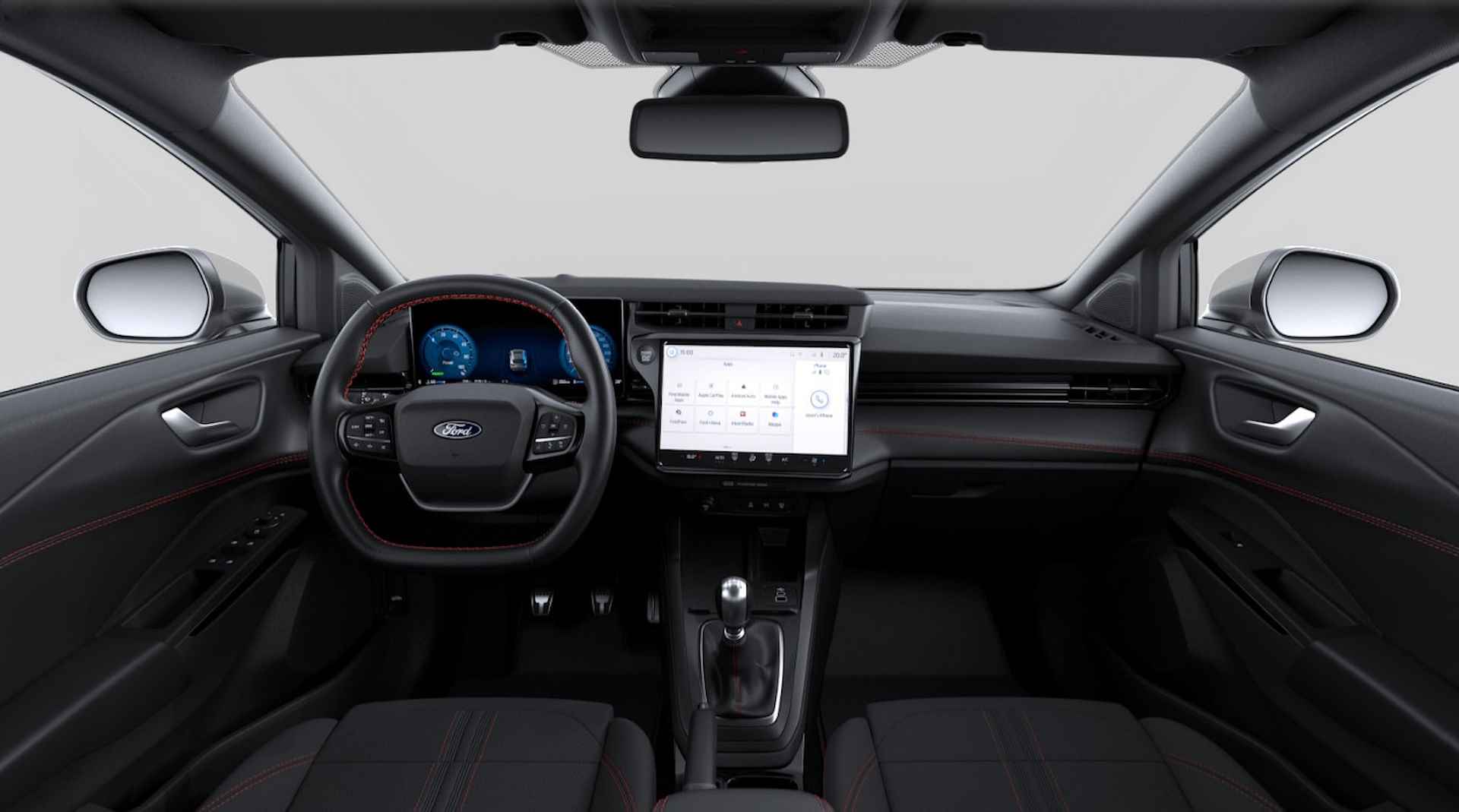 Ford Puma 1.0 EcoBoost Hybrid ST-Line 125pk | €2.000.- korting | Nieuw te bestellen - 6/16