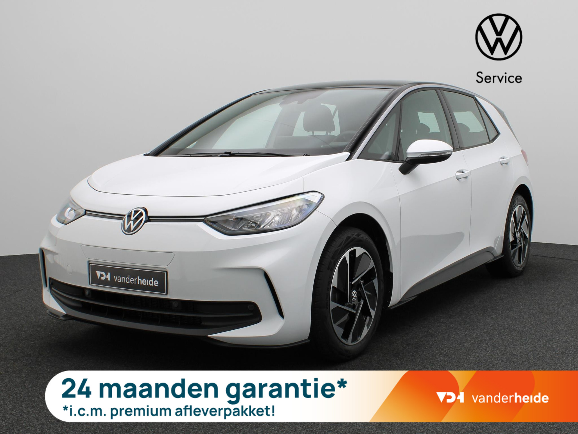 Volkswagen ID.3 Pro 58 kWh 204PK Facelift, achteruitrijcamera, keyless, stuur/stoelverwarming, alarm, 18'' lichtmetaal