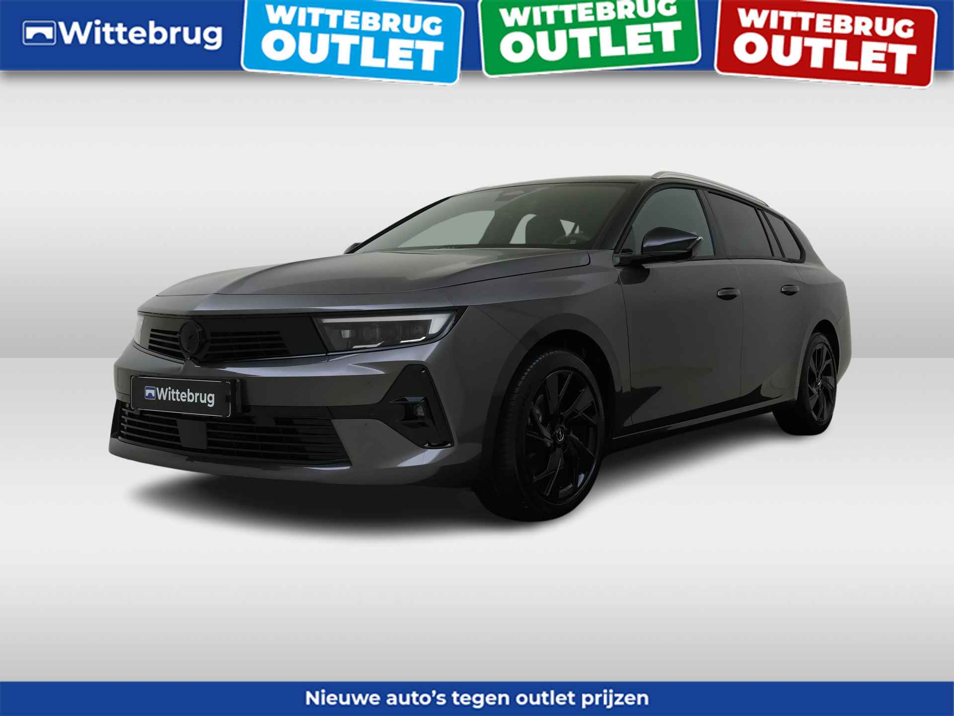 Opel Astra Sports Tourer 1.2 Turbo GS I Level 4 LEVEL 4 - WINTER DEAL BIJ WITTEBRUG