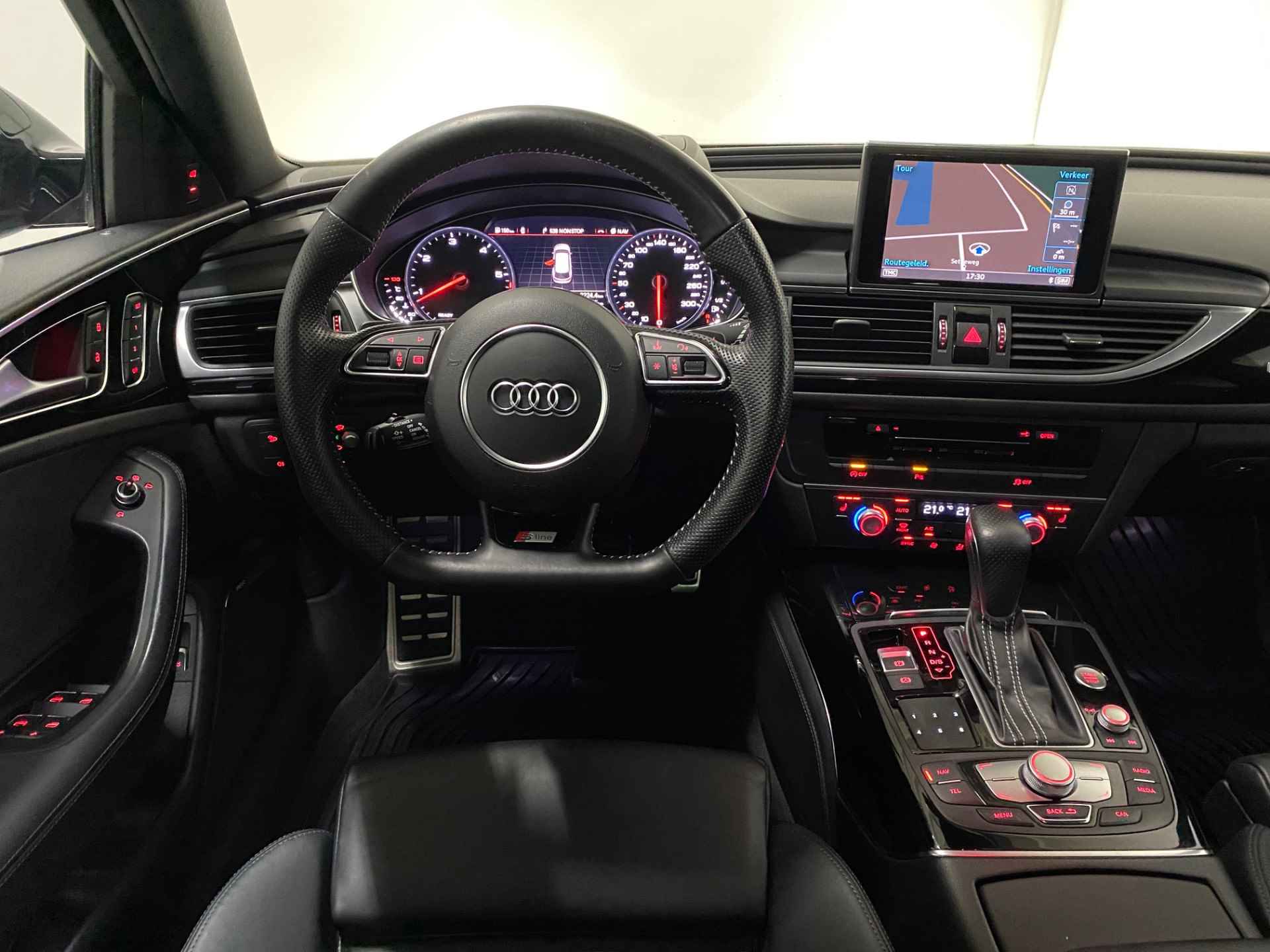 Audi A6 Avant 3.0 TDI BiT quattro Competition Luchtvering Panodak HUD 360°cam Bose ACC Trekhaak - 3/48